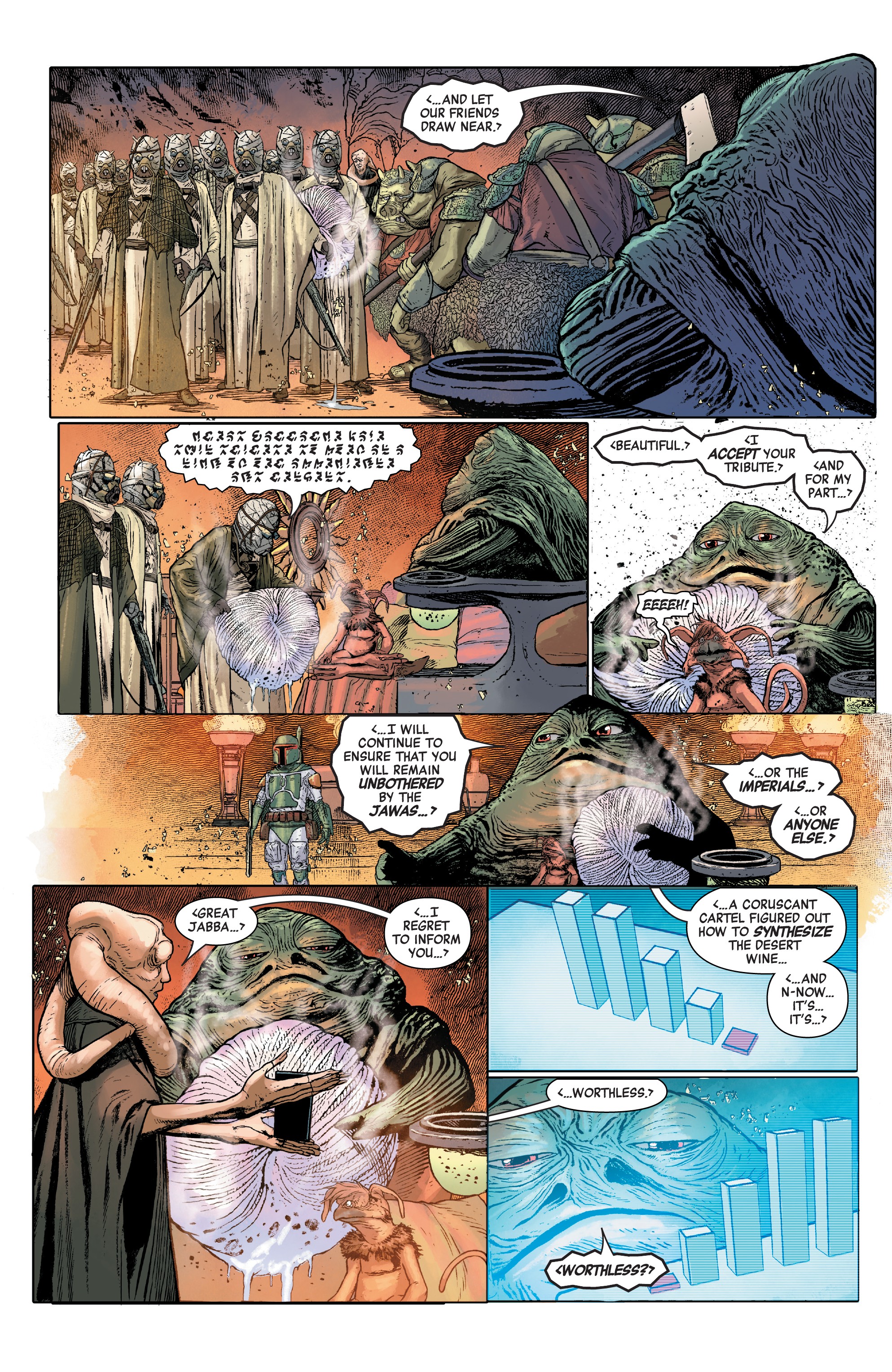 Star Wars: Age Of Rebellion - Jabba The Hutt (2019) issue 1 - Page 22