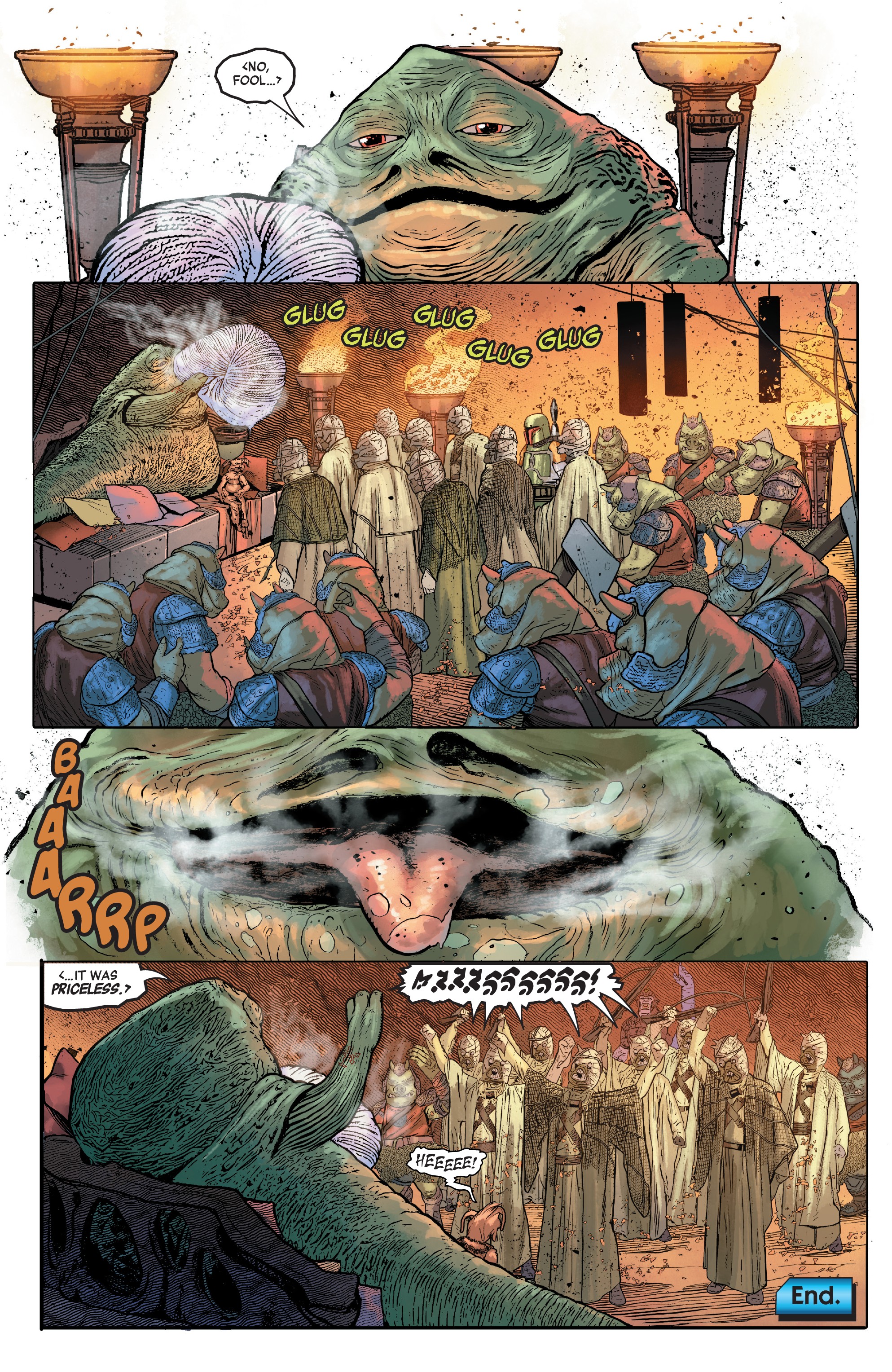 Star Wars: Age Of Rebellion - Jabba The Hutt (2019) issue 1 - Page 23