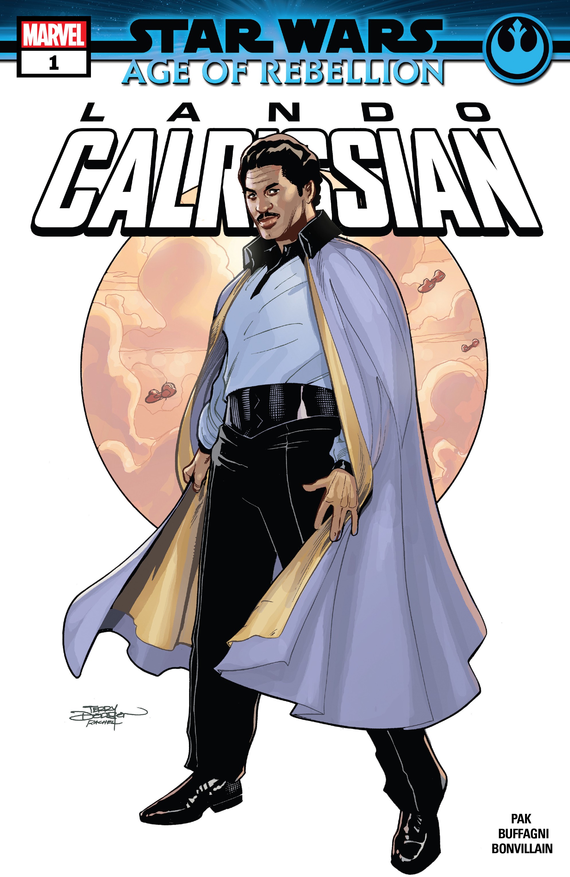 Star Wars: Age Of Rebellion - Lando Calrissian (2019): Chapter 1 - Page 1