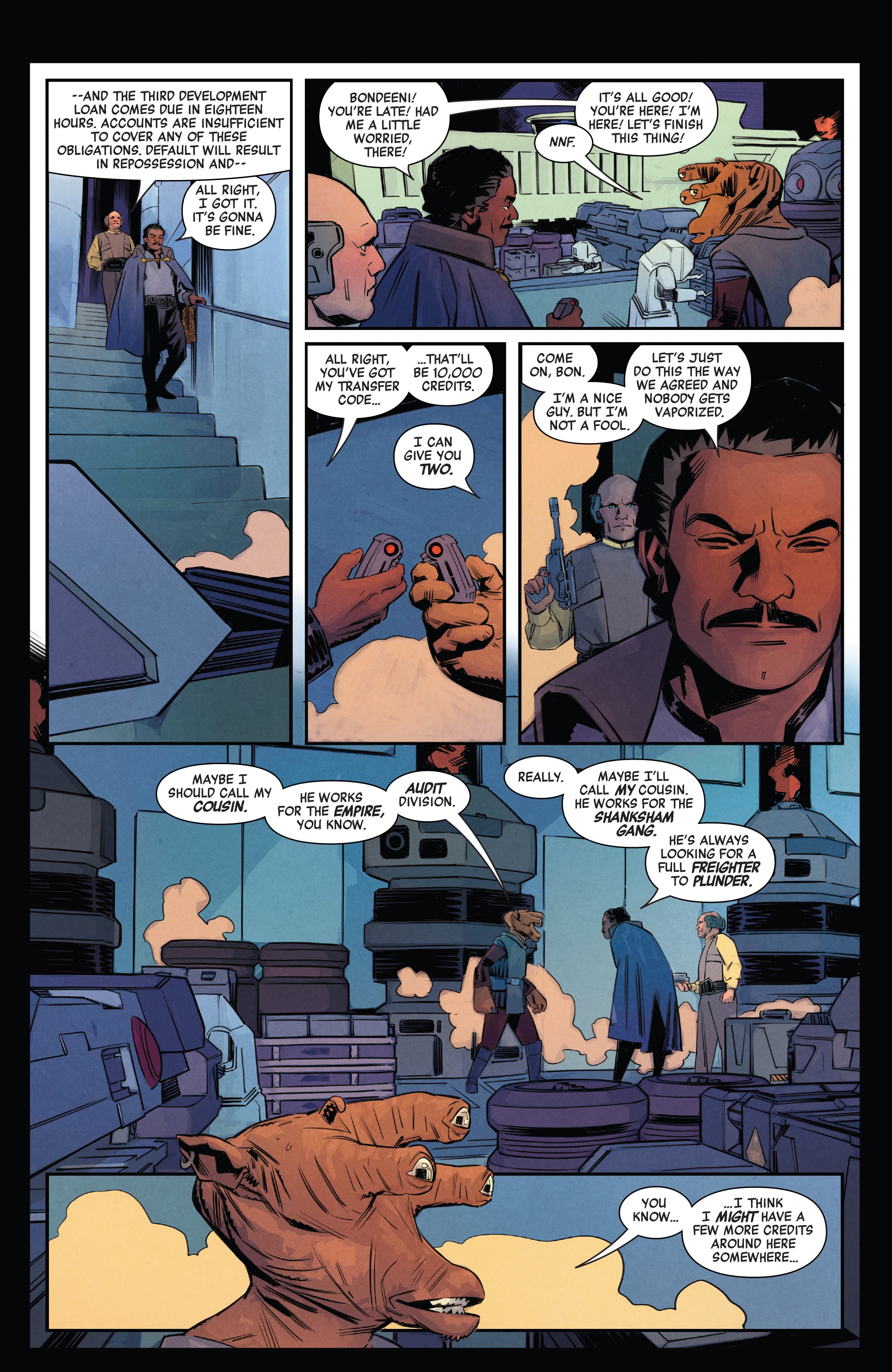 Star Wars: Age Of Rebellion - Lando Calrissian (2019) issue 1 - Page 6