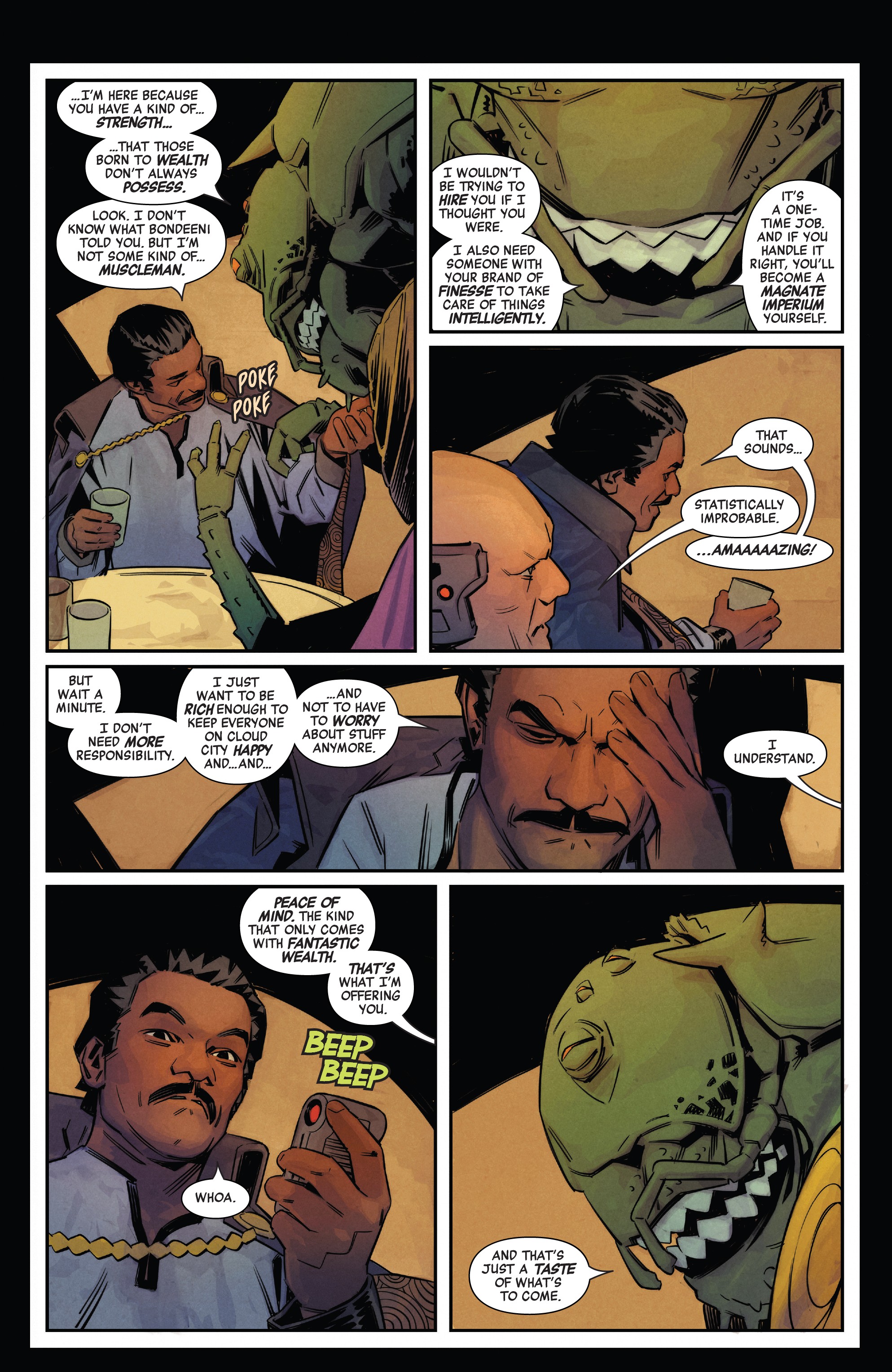 Star Wars: Age Of Rebellion - Lando Calrissian (2019) issue 1 - Page 10