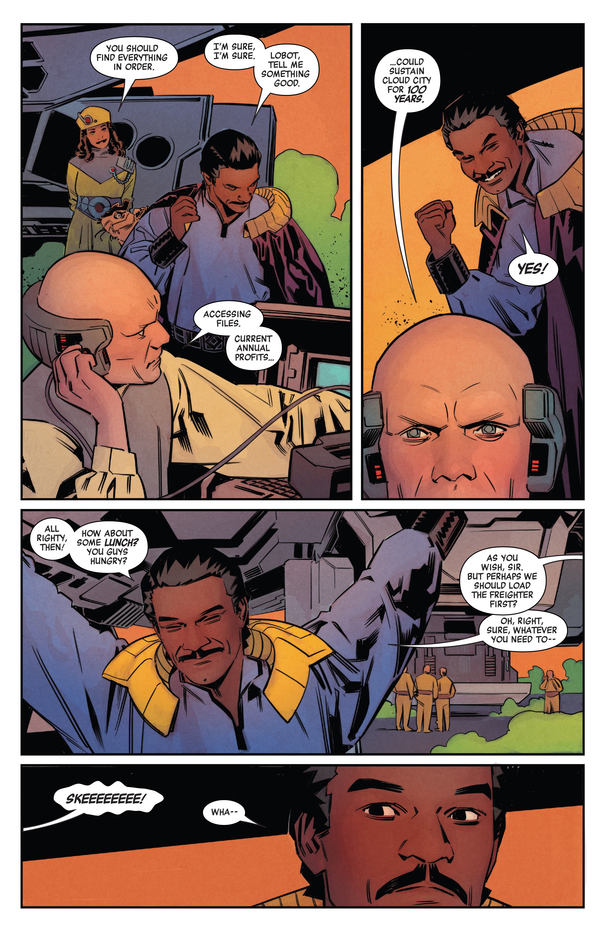 Star Wars: Age Of Rebellion - Lando Calrissian (2019) issue 1 - Page 17