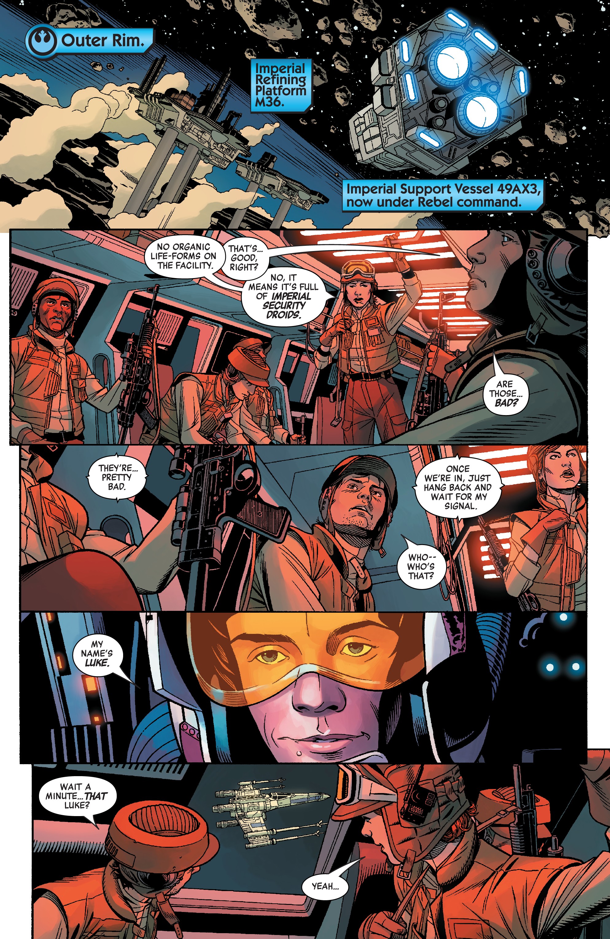 Star Wars: Age Of Rebellion - Luke Skywalker (2019) issue 1 - Page 3