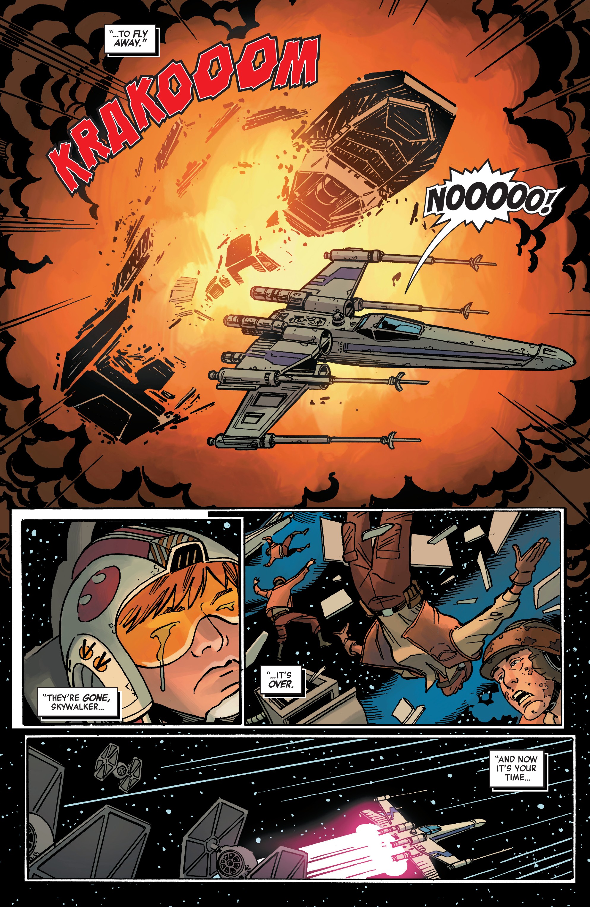 Star Wars: Age Of Rebellion - Luke Skywalker (2019) issue 1 - Page 14