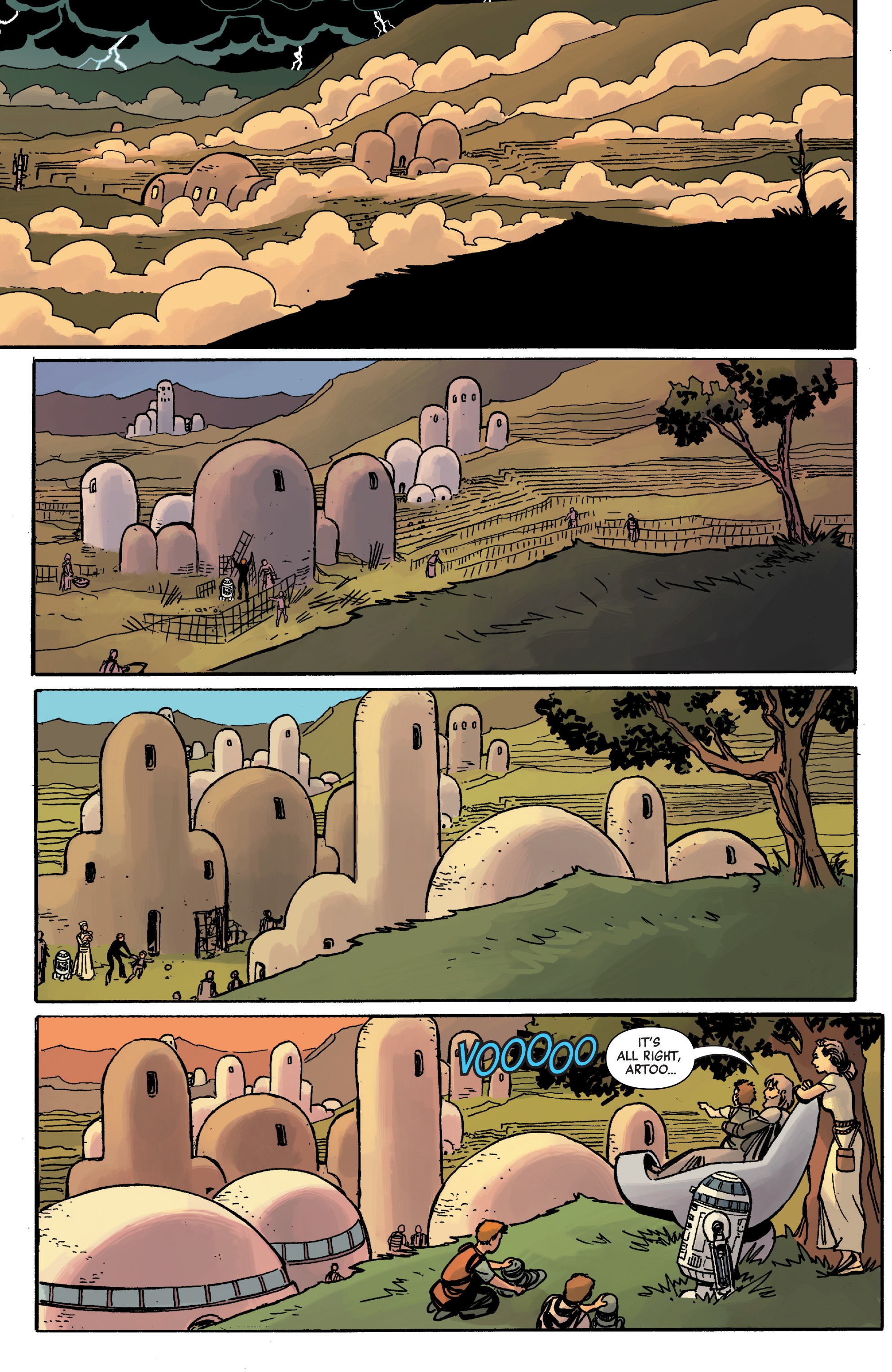 Star Wars: Age Of Rebellion - Luke Skywalker (2019) issue 1 - Page 17