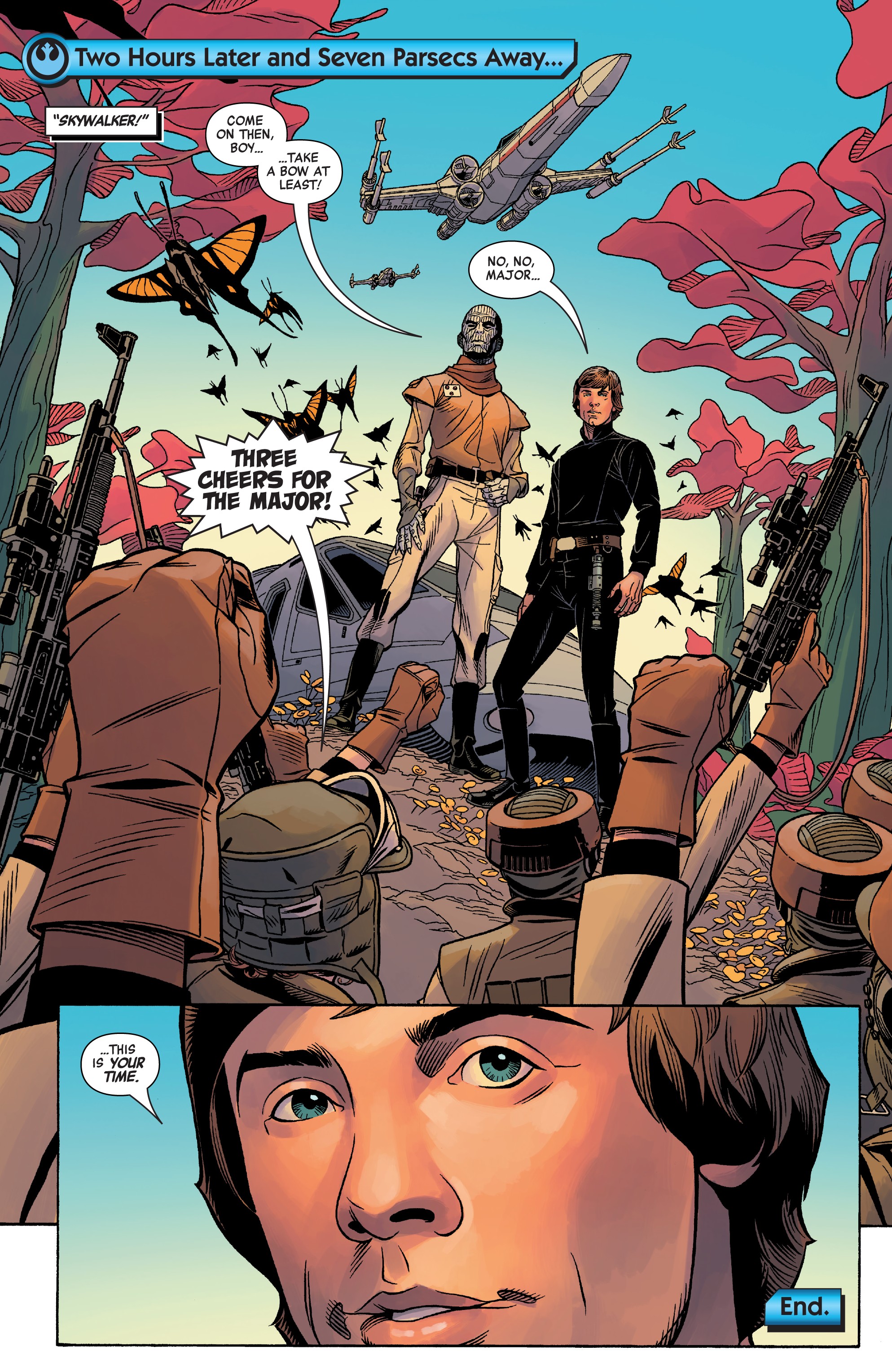 Star Wars: Age Of Rebellion - Luke Skywalker (2019) issue 1 - Page 23