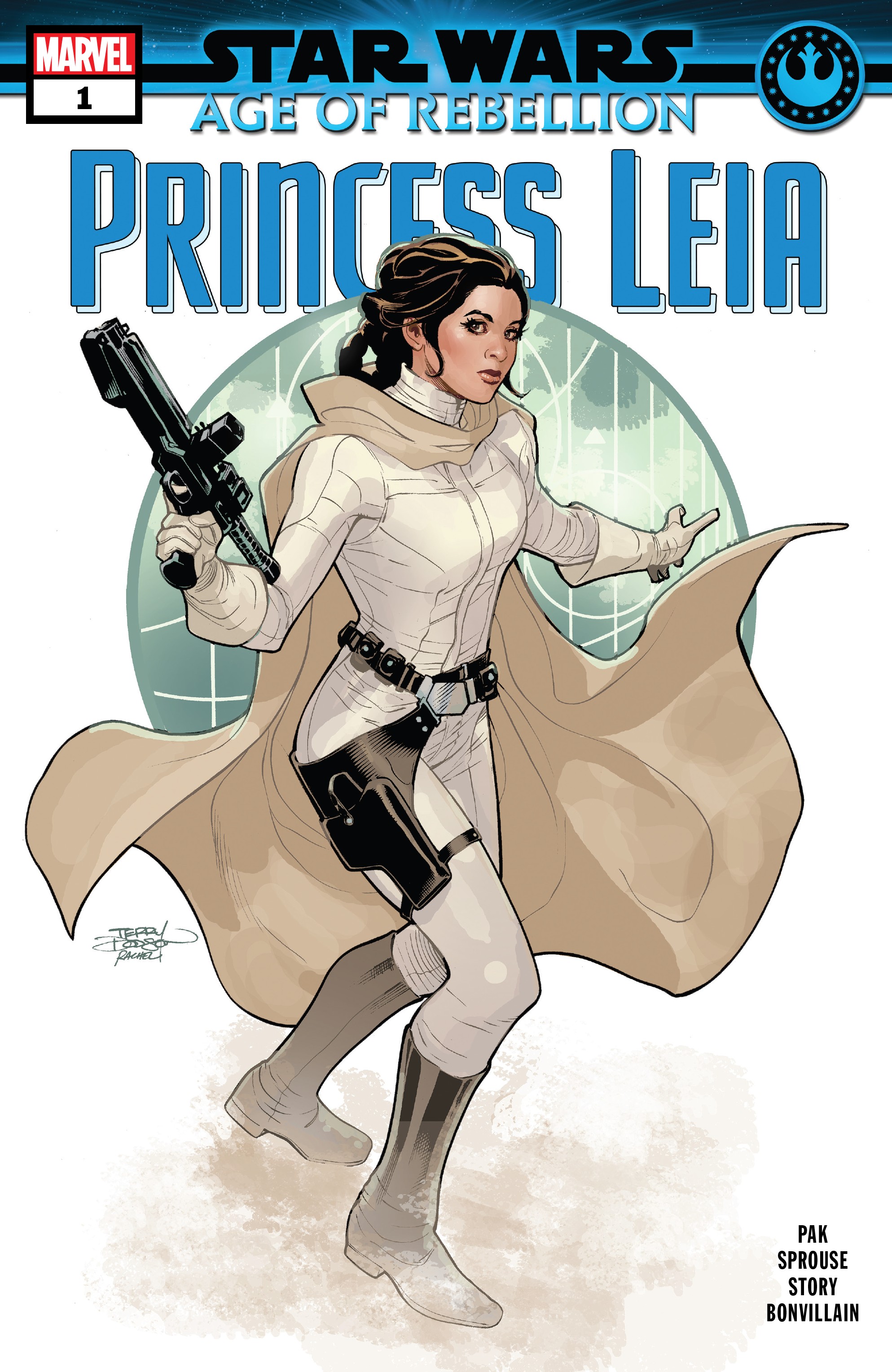 Star Wars: Age Of Rebellion - Princess Leia (2019): Chapter 1 - Page 1