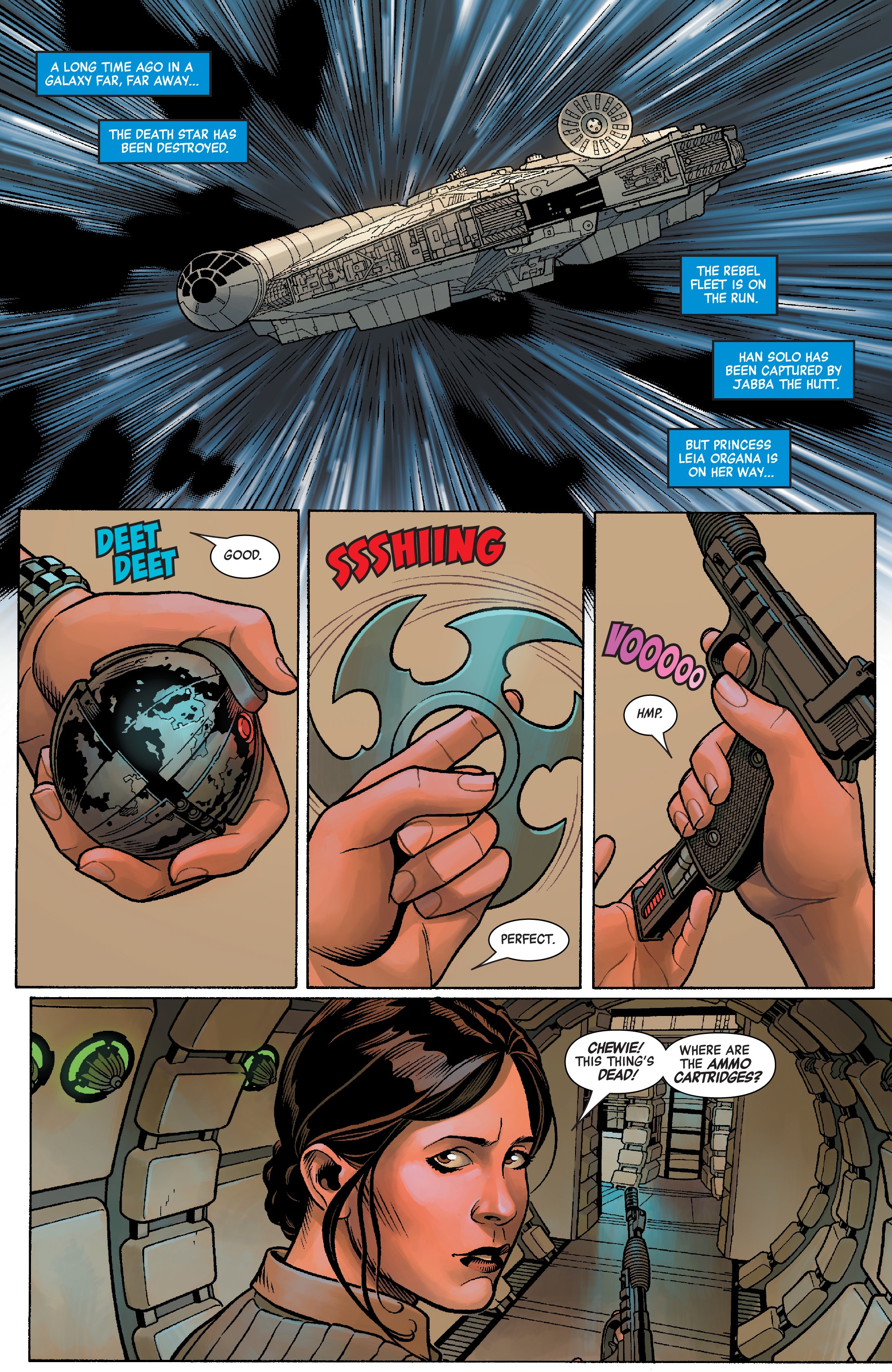 Star Wars: Age Of Rebellion - Princess Leia (2019): Chapter 1 - Page 3