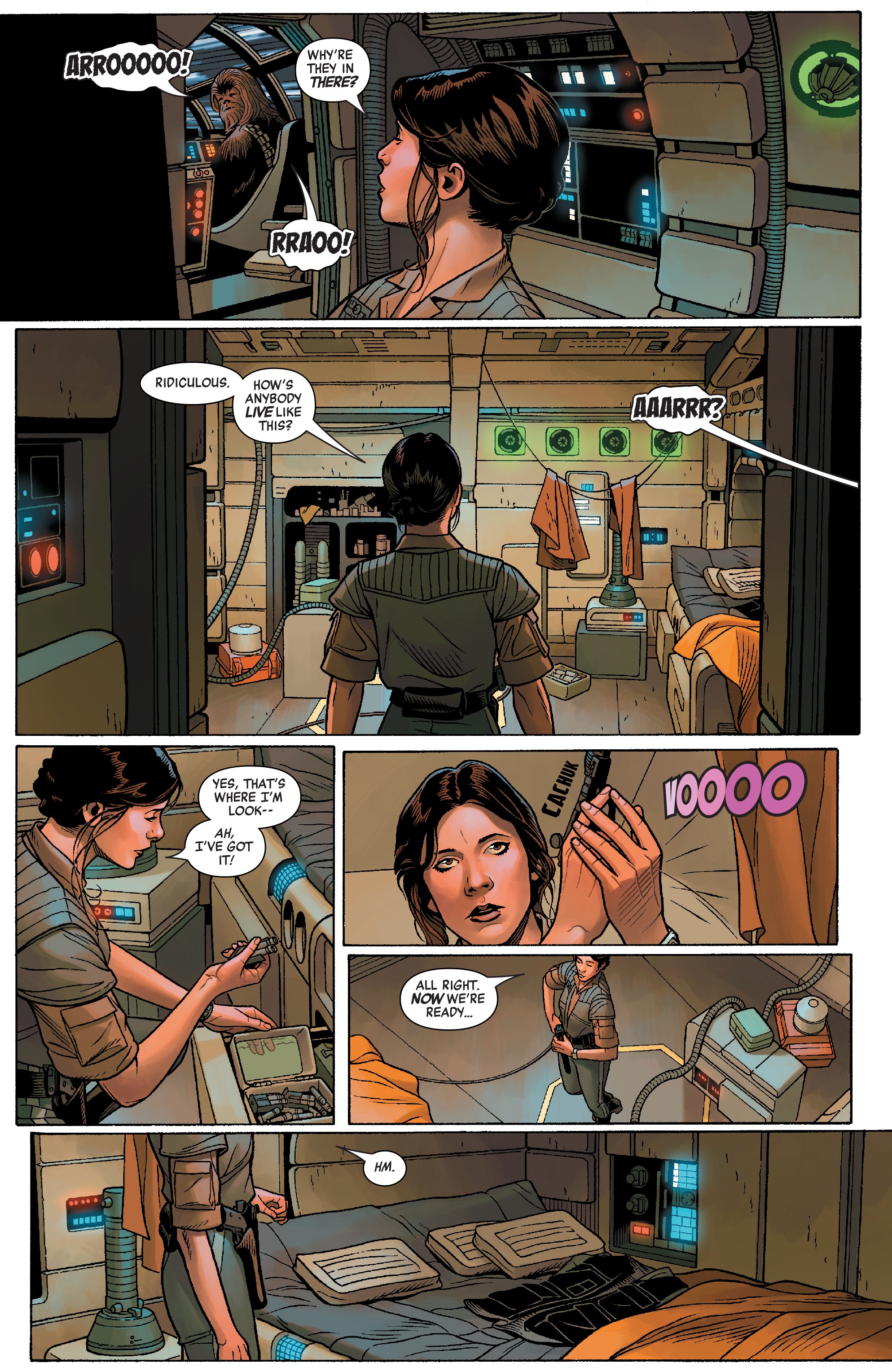 Star Wars: Age Of Rebellion - Princess Leia (2019): Chapter 1 - Page 4