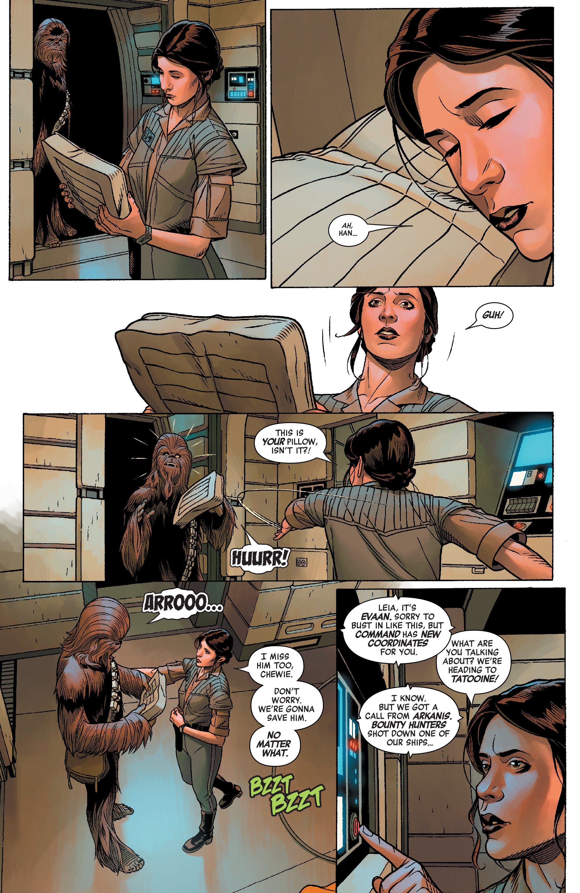 Star Wars: Age Of Rebellion - Princess Leia (2019) Chapter 1 - Page 5