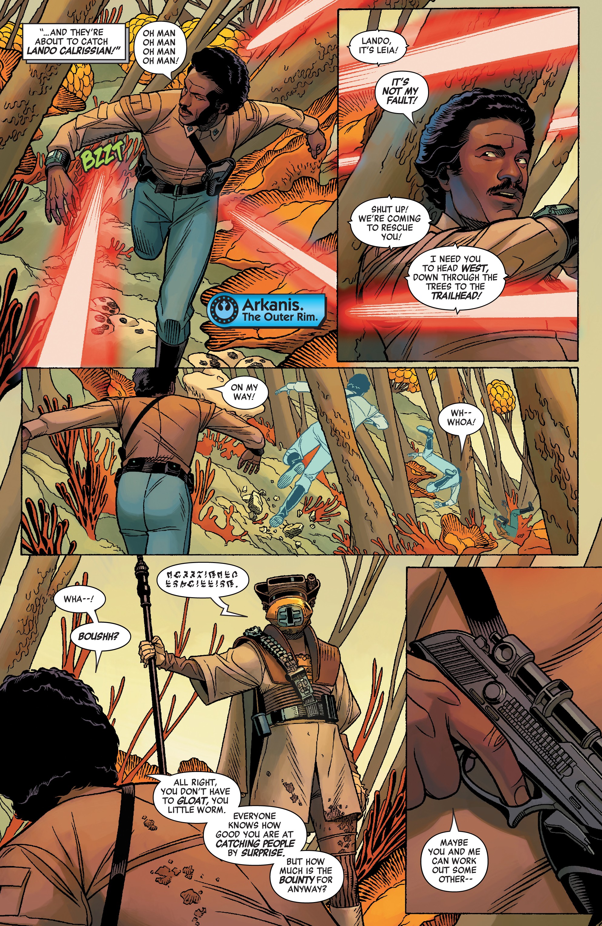 Star Wars: Age Of Rebellion - Princess Leia (2019) issue 1 - Page 6