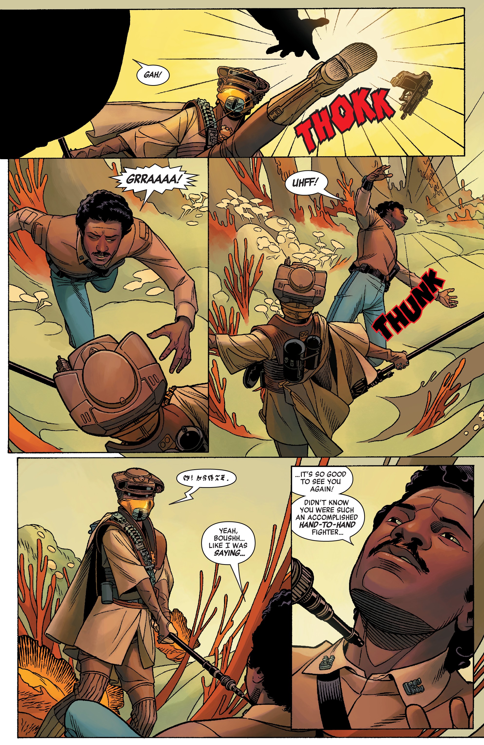 Star Wars: Age Of Rebellion - Princess Leia (2019) issue 1 - Page 7