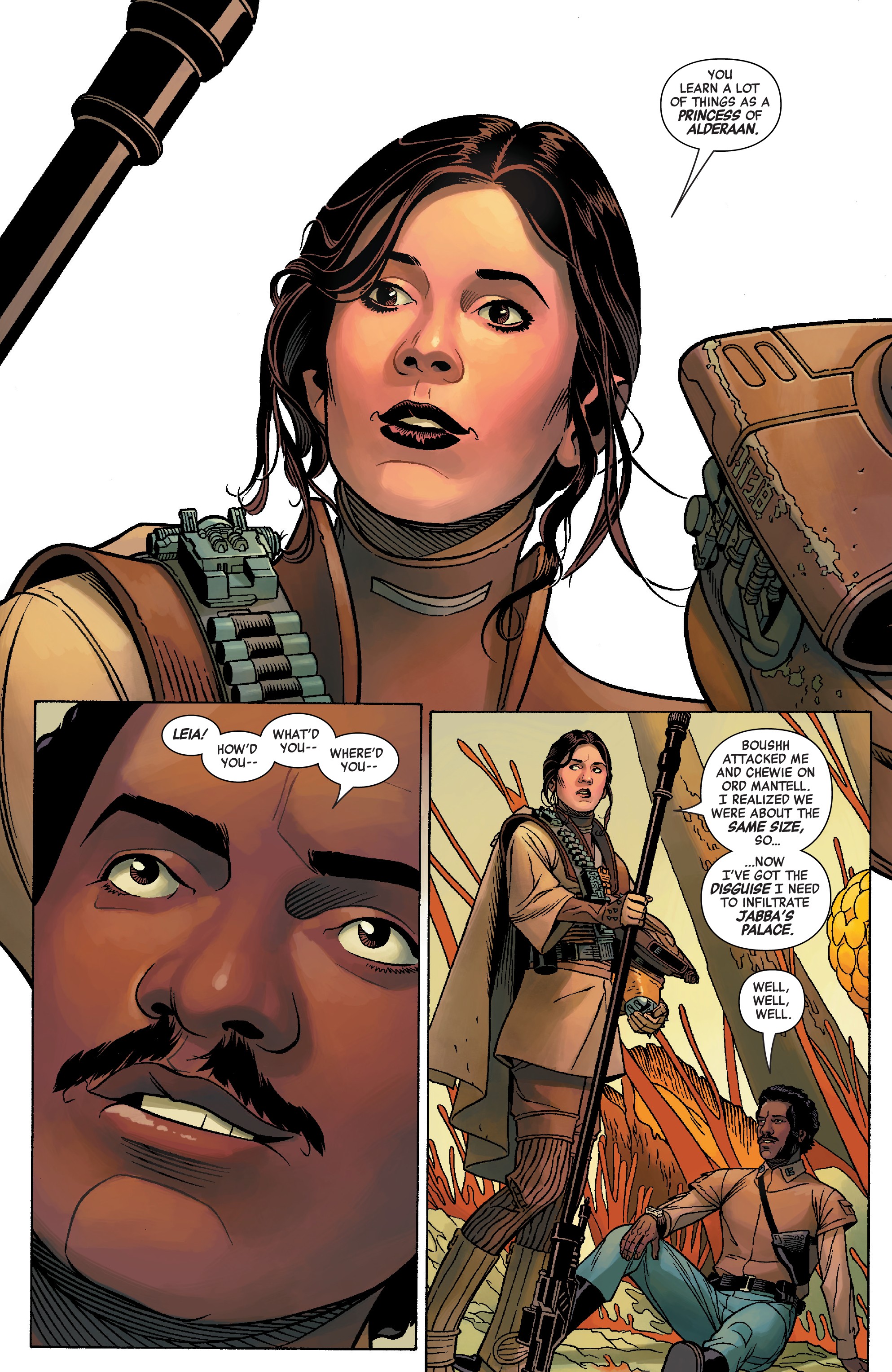 Star Wars: Age Of Rebellion - Princess Leia (2019) issue 1 - Page 8