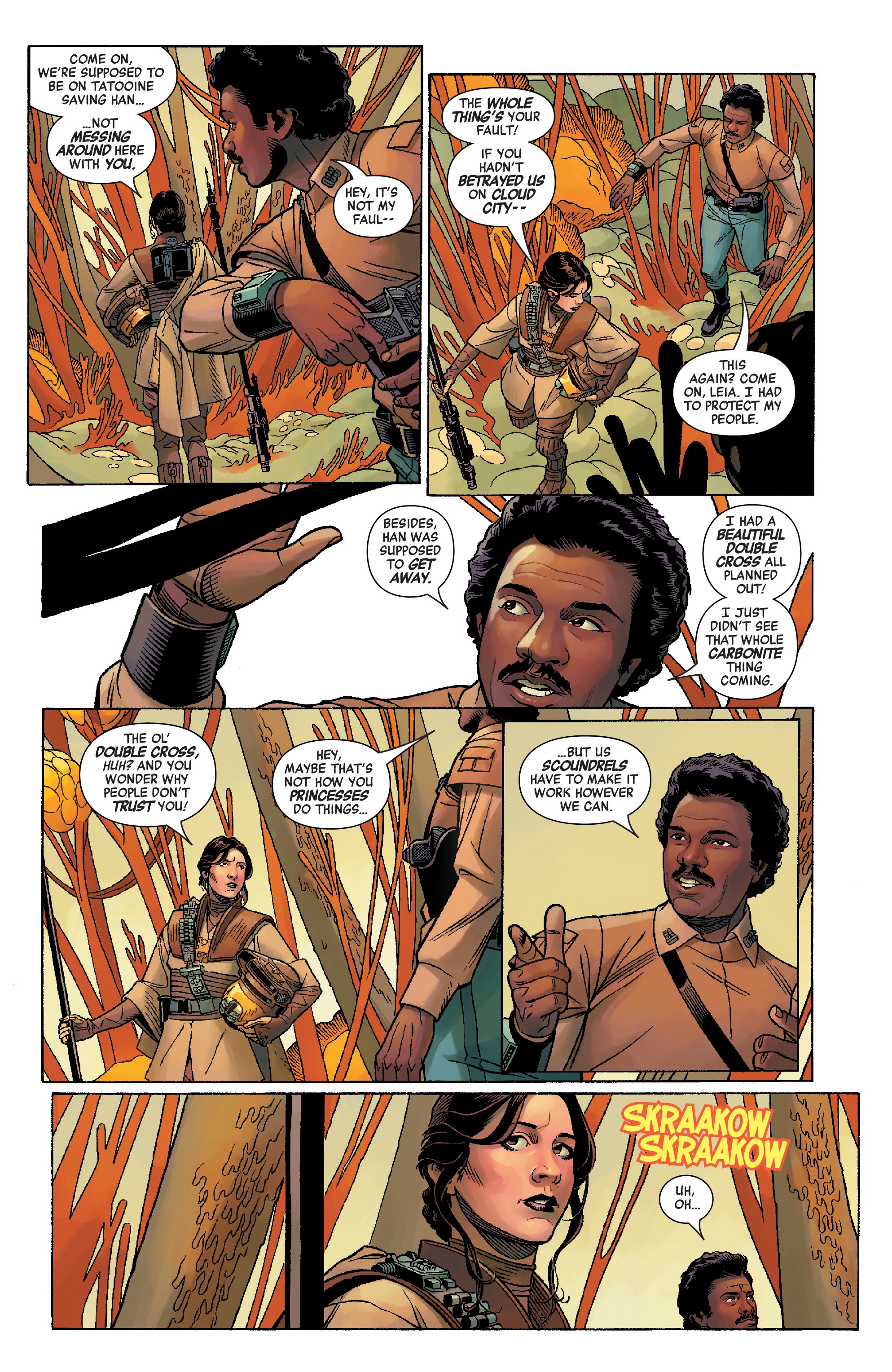 Star Wars: Age Of Rebellion - Princess Leia (2019) issue 1 - Page 9