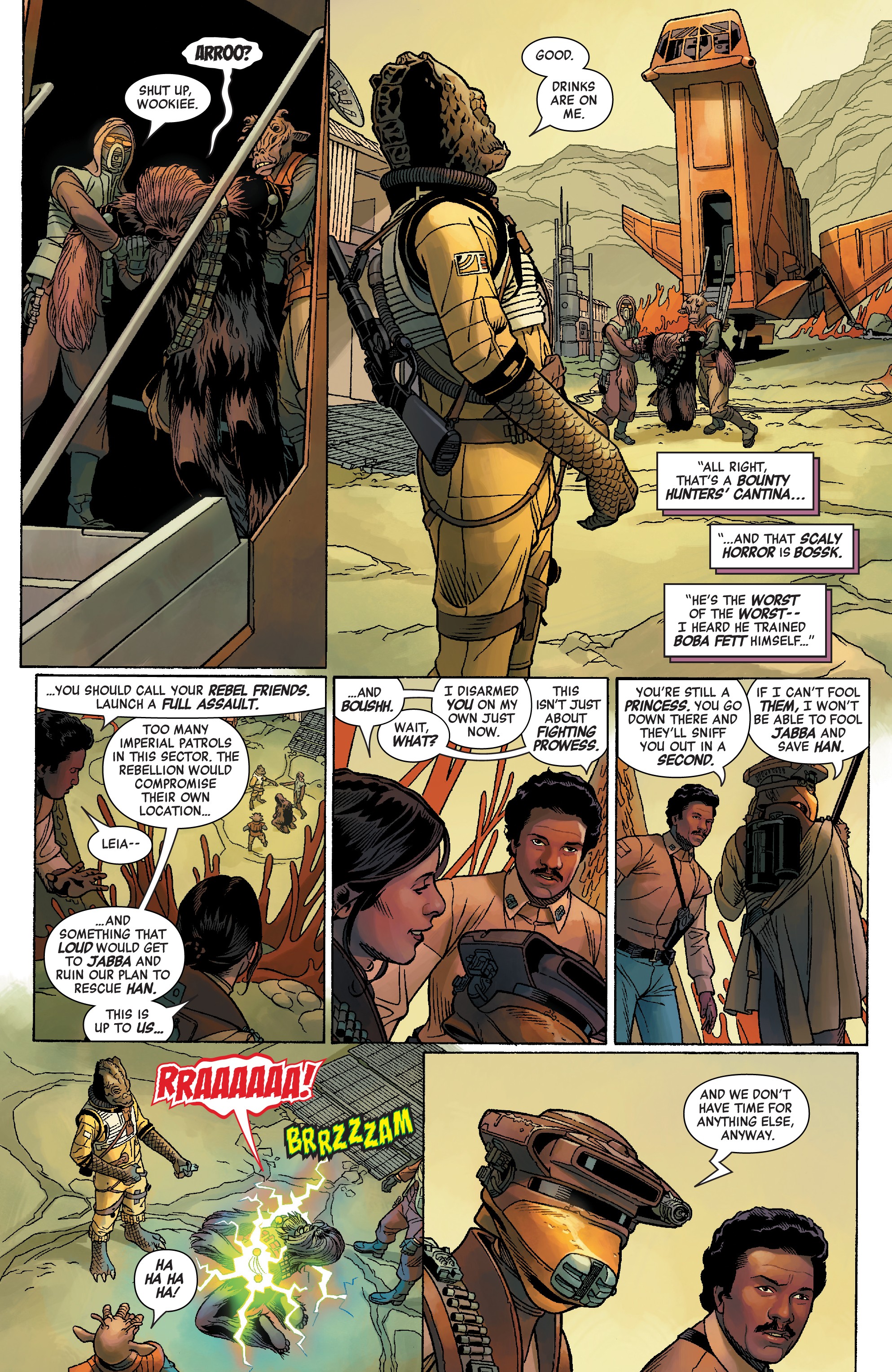 Star Wars: Age Of Rebellion - Princess Leia (2019) Chapter 1 - Page 11