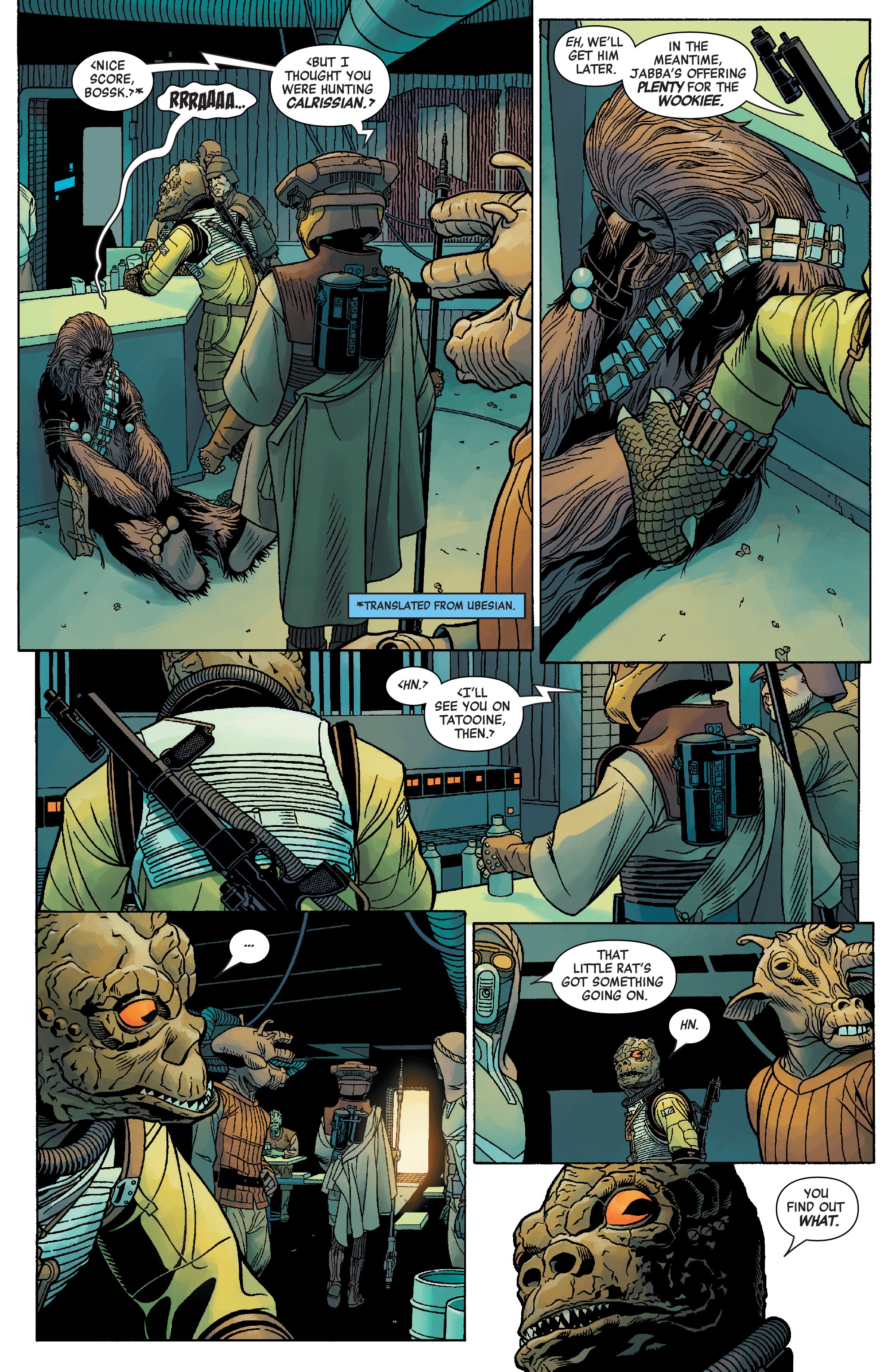 Star Wars: Age Of Rebellion - Princess Leia (2019) issue 1 - Page 13