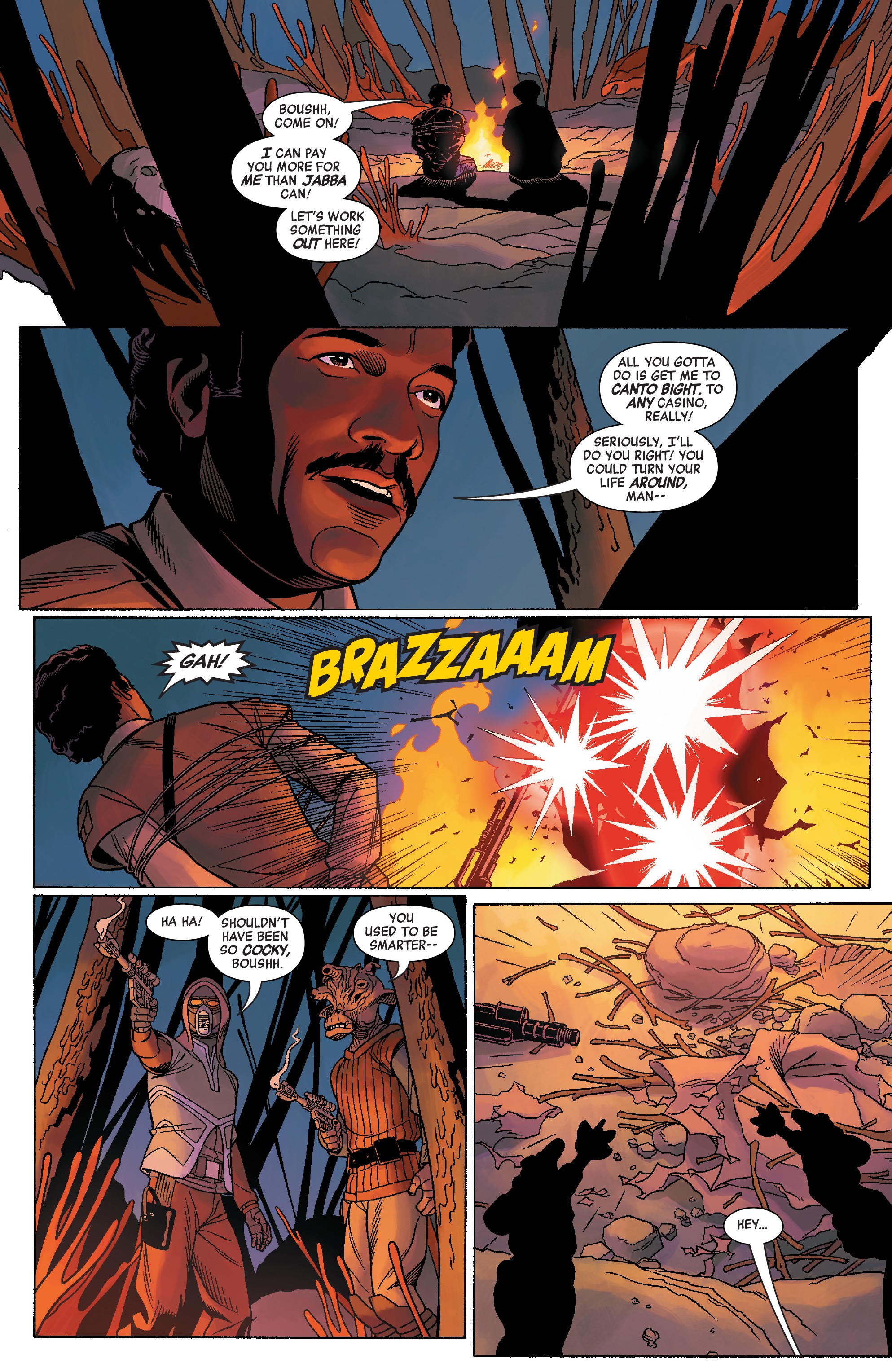 Star Wars: Age Of Rebellion - Princess Leia (2019) issue 1 - Page 14