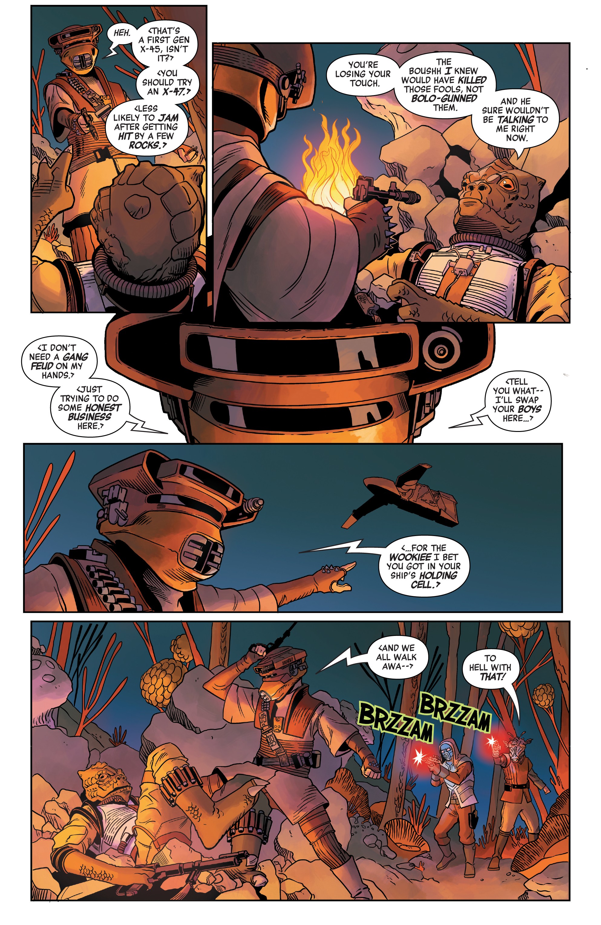 Star Wars: Age Of Rebellion - Princess Leia (2019) issue 1 - Page 18