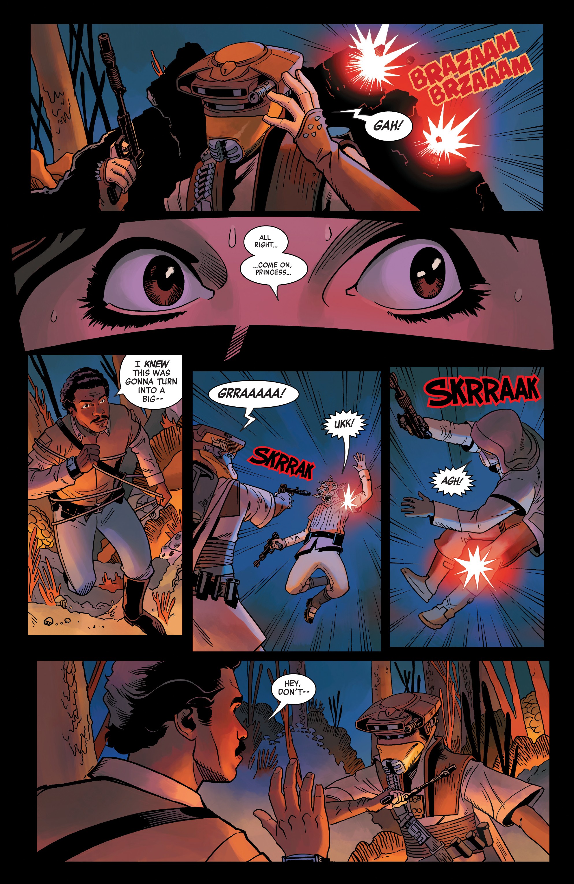 Star Wars: Age Of Rebellion - Princess Leia (2019) issue 1 - Page 19