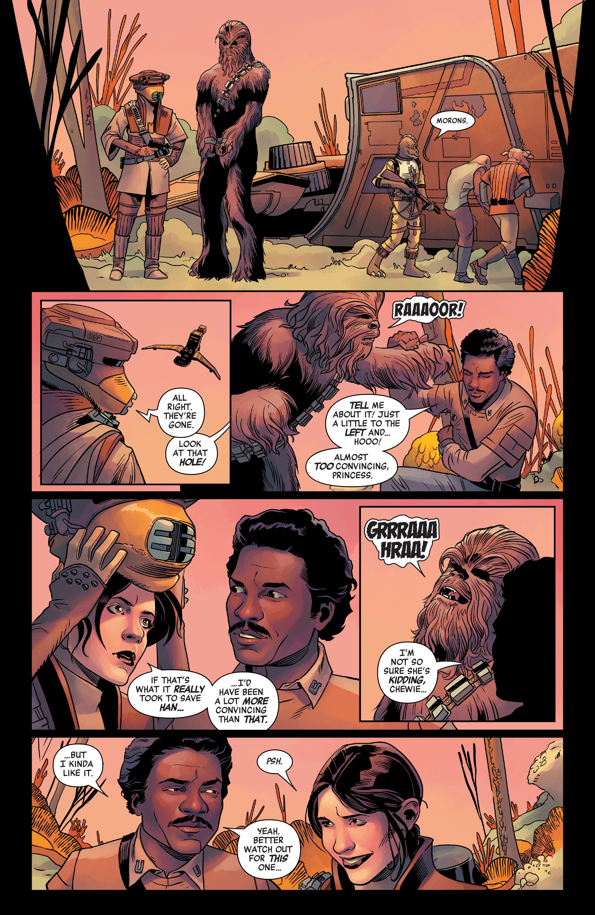 Star Wars: Age Of Rebellion - Princess Leia (2019) issue 1 - Page 21