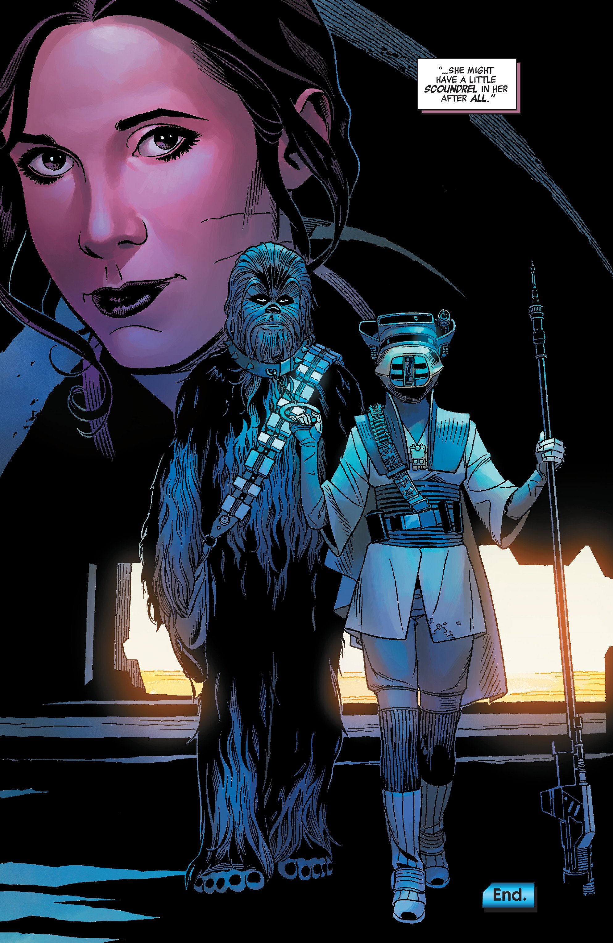 Star Wars: Age Of Rebellion - Princess Leia (2019) issue 1 - Page 22