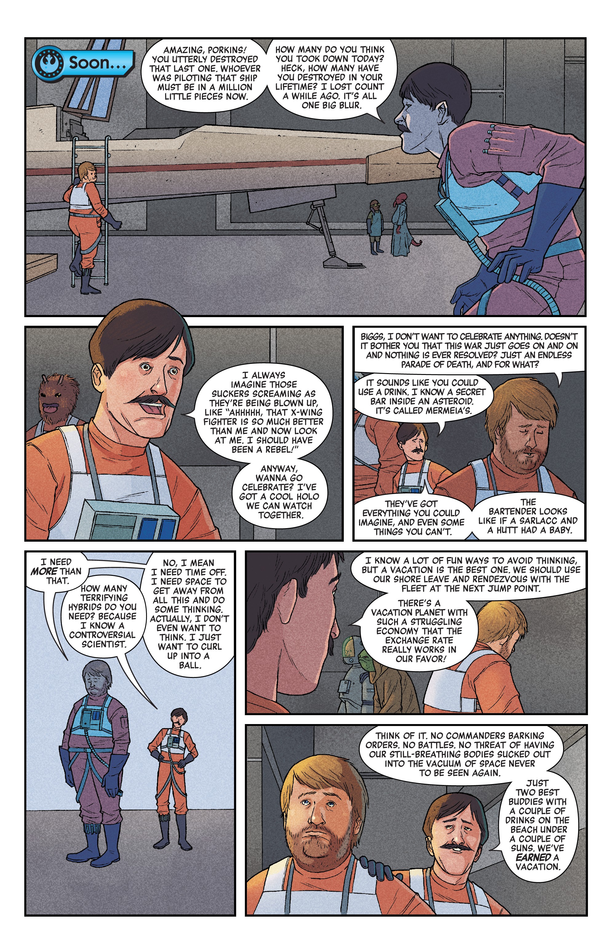 Star Wars: Age Of Rebellion Special (2019) issue 1 - Page 26