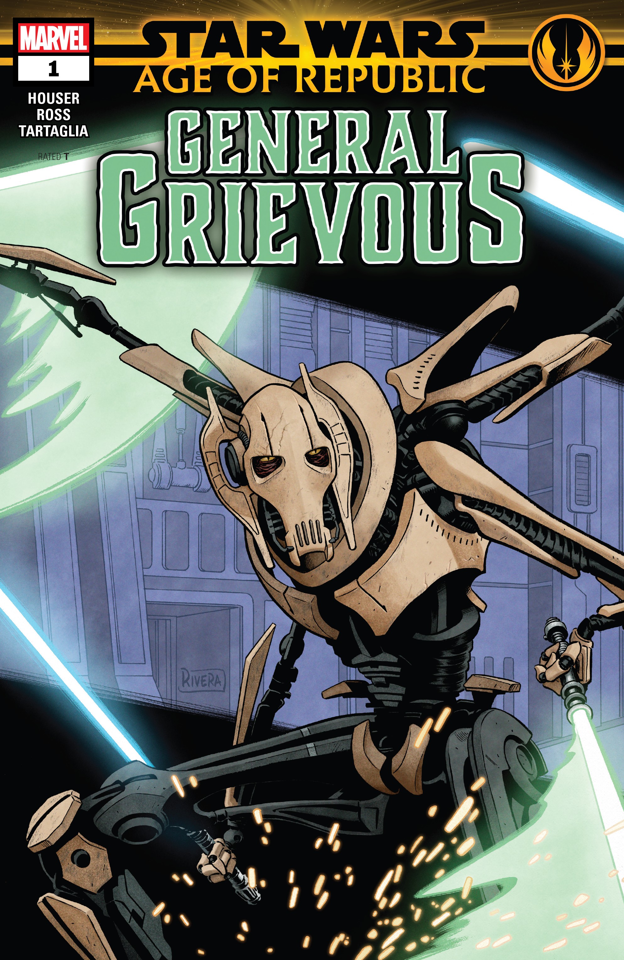 Star Wars: Age Of Republic - General Grievous (2019): Chapter 1 - Page 1