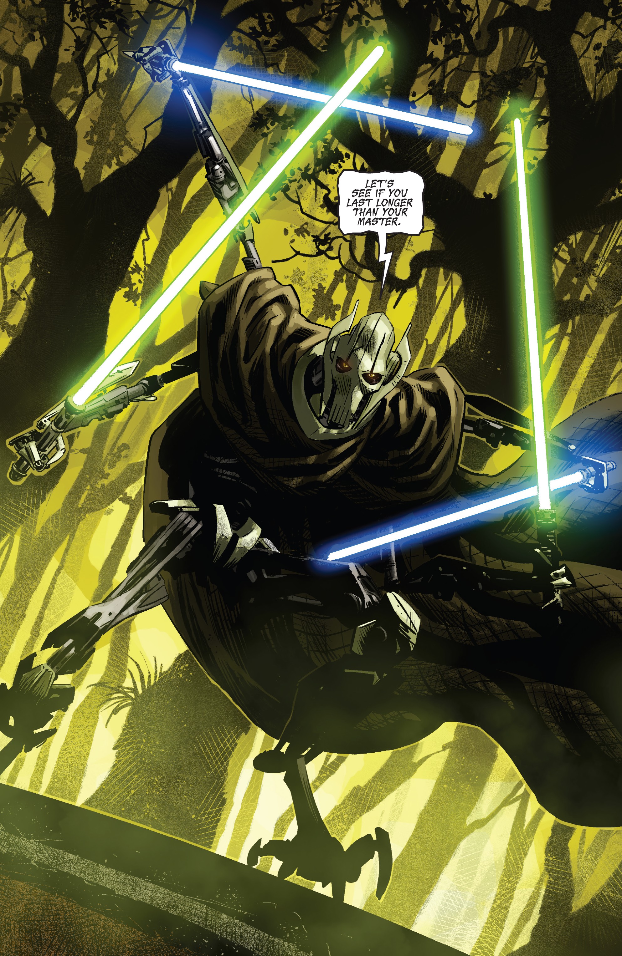 Star Wars: Age Of Republic - General Grievous (2019) issue 1 - Page 5