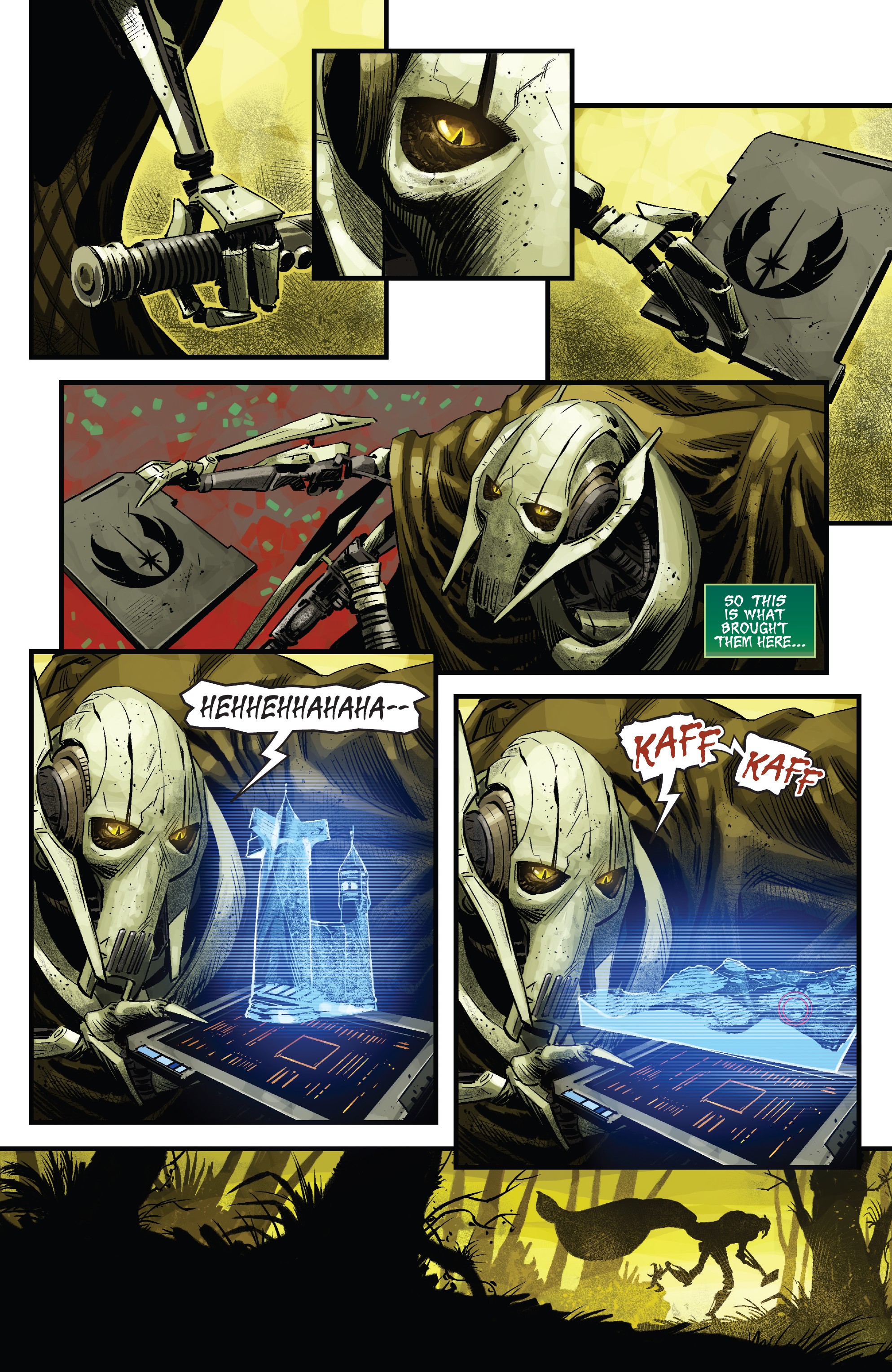 Star Wars: Age Of Republic - General Grievous (2019) Chapter 1 - Page 11