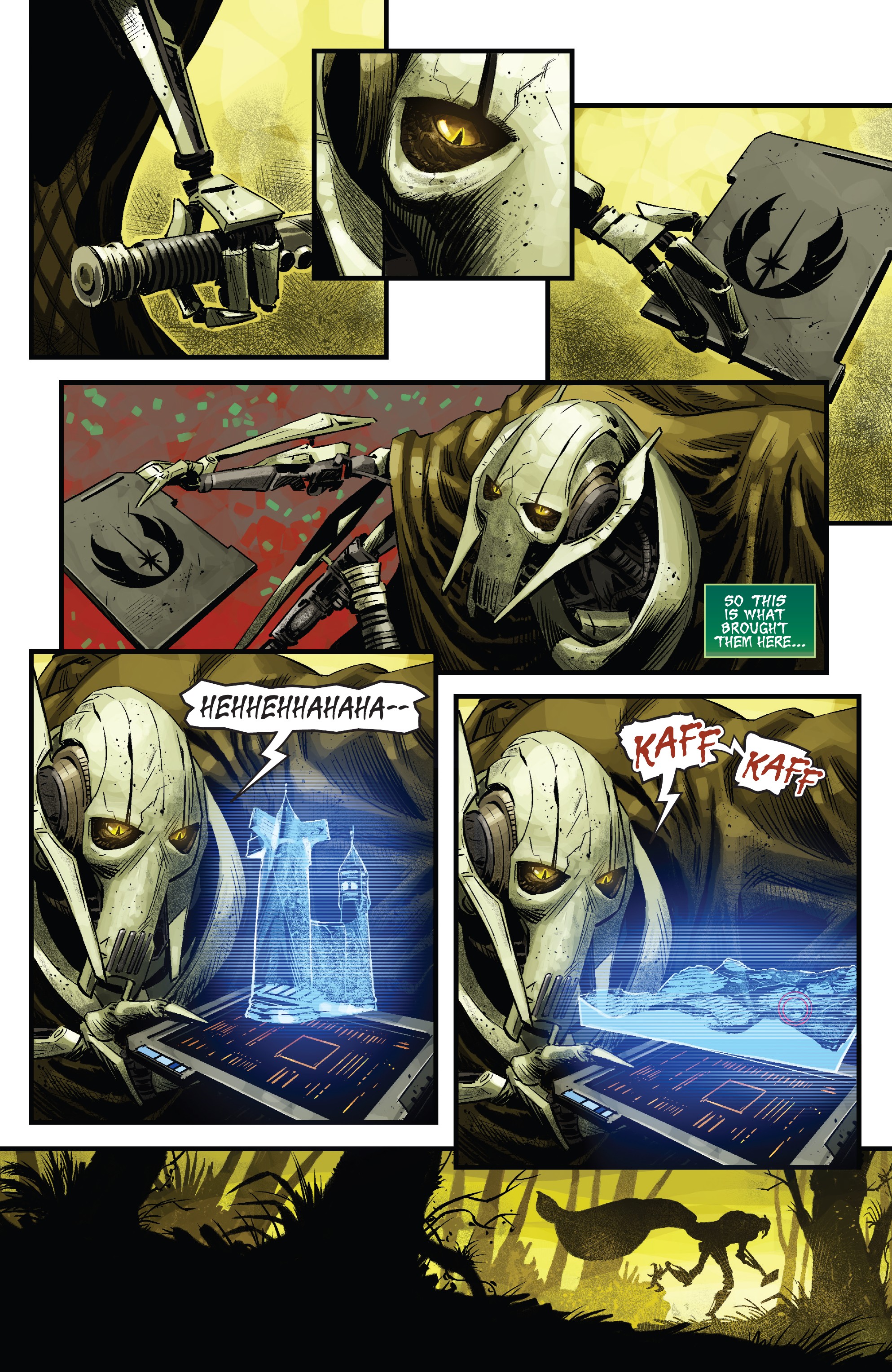 Star Wars: Age Of Republic - General Grievous (2019) issue 1 - Page 7