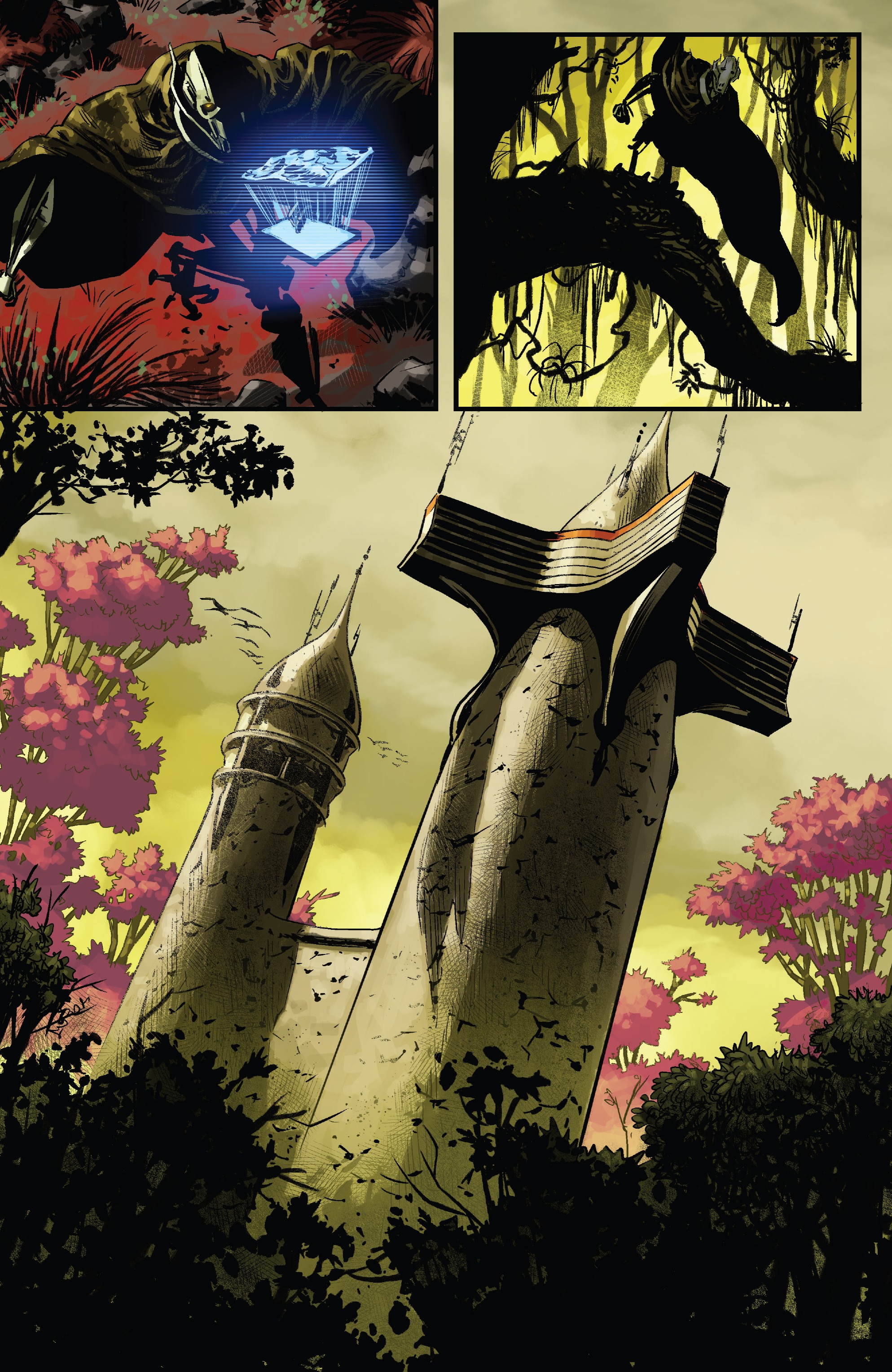 Star Wars: Age Of Republic - General Grievous (2019) issue 1 - Page 8