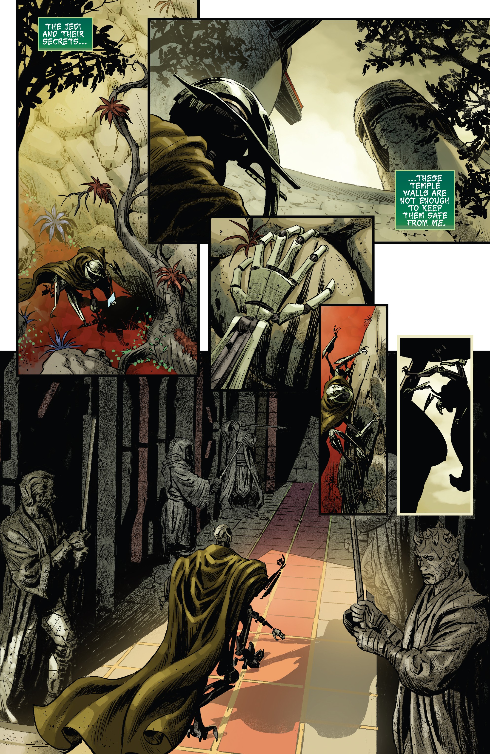 Star Wars: Age Of Republic - General Grievous (2019) issue 1 - Page 9