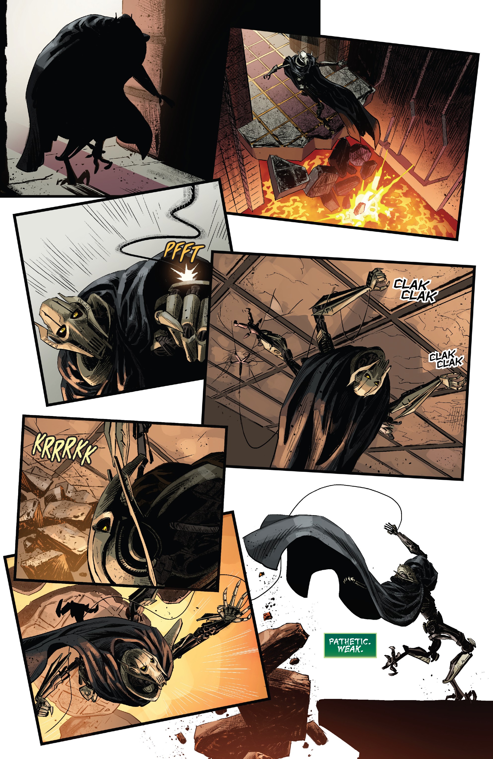 Star Wars: Age Of Republic - General Grievous (2019) issue 1 - Page 11