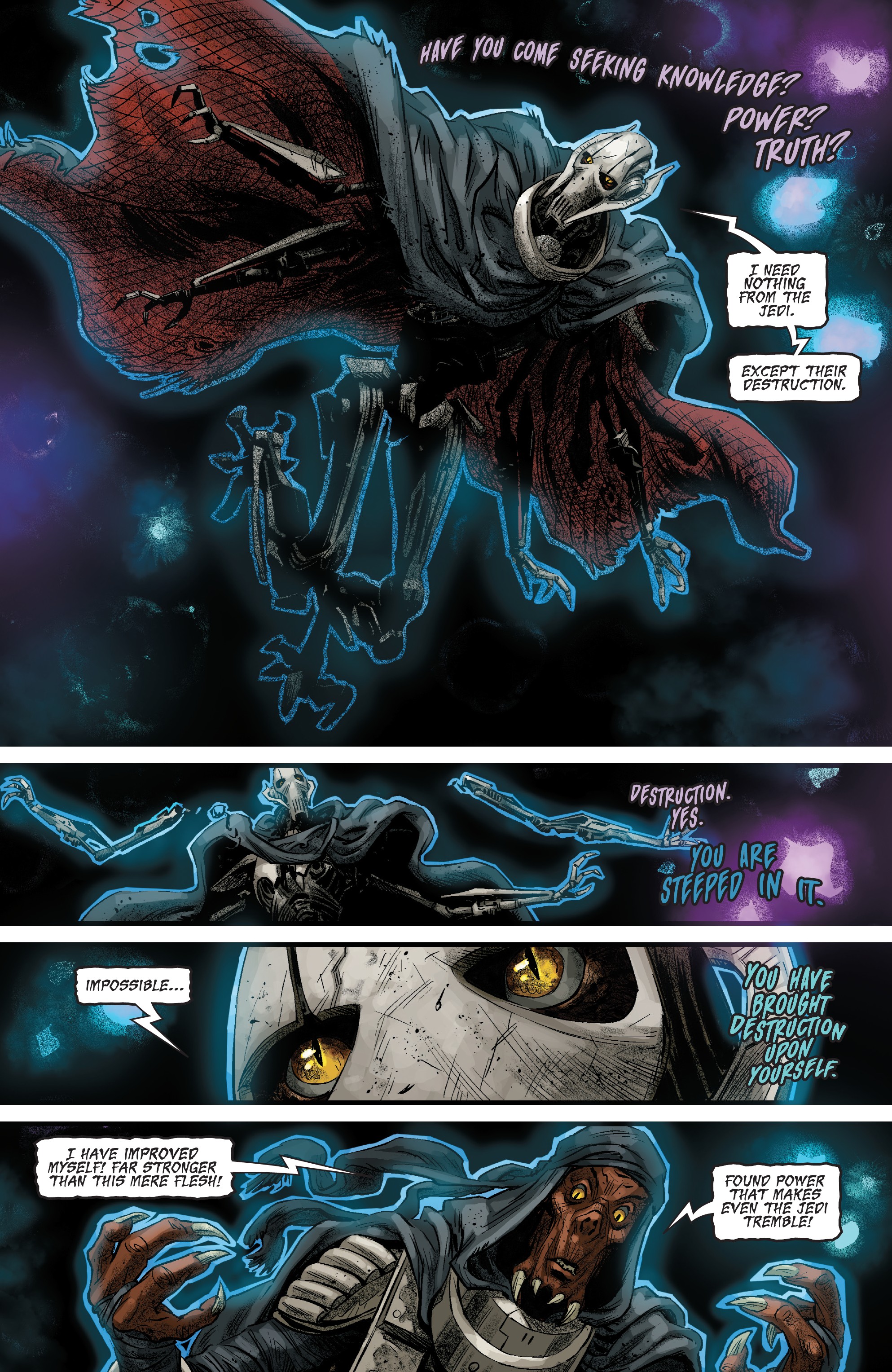 Star Wars: Age Of Republic - General Grievous (2019) issue 1 - Page 16