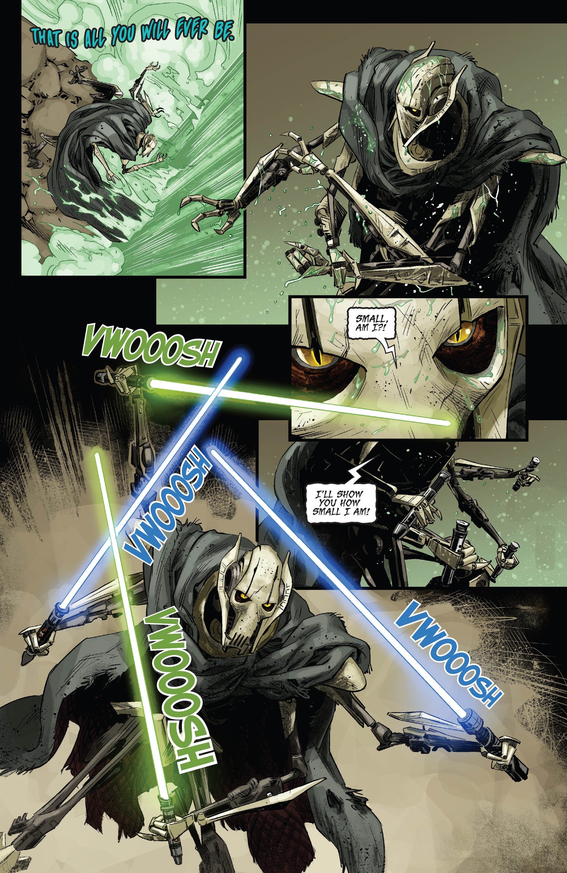 Star Wars: Age Of Republic - General Grievous (2019) issue 1 - Page 18