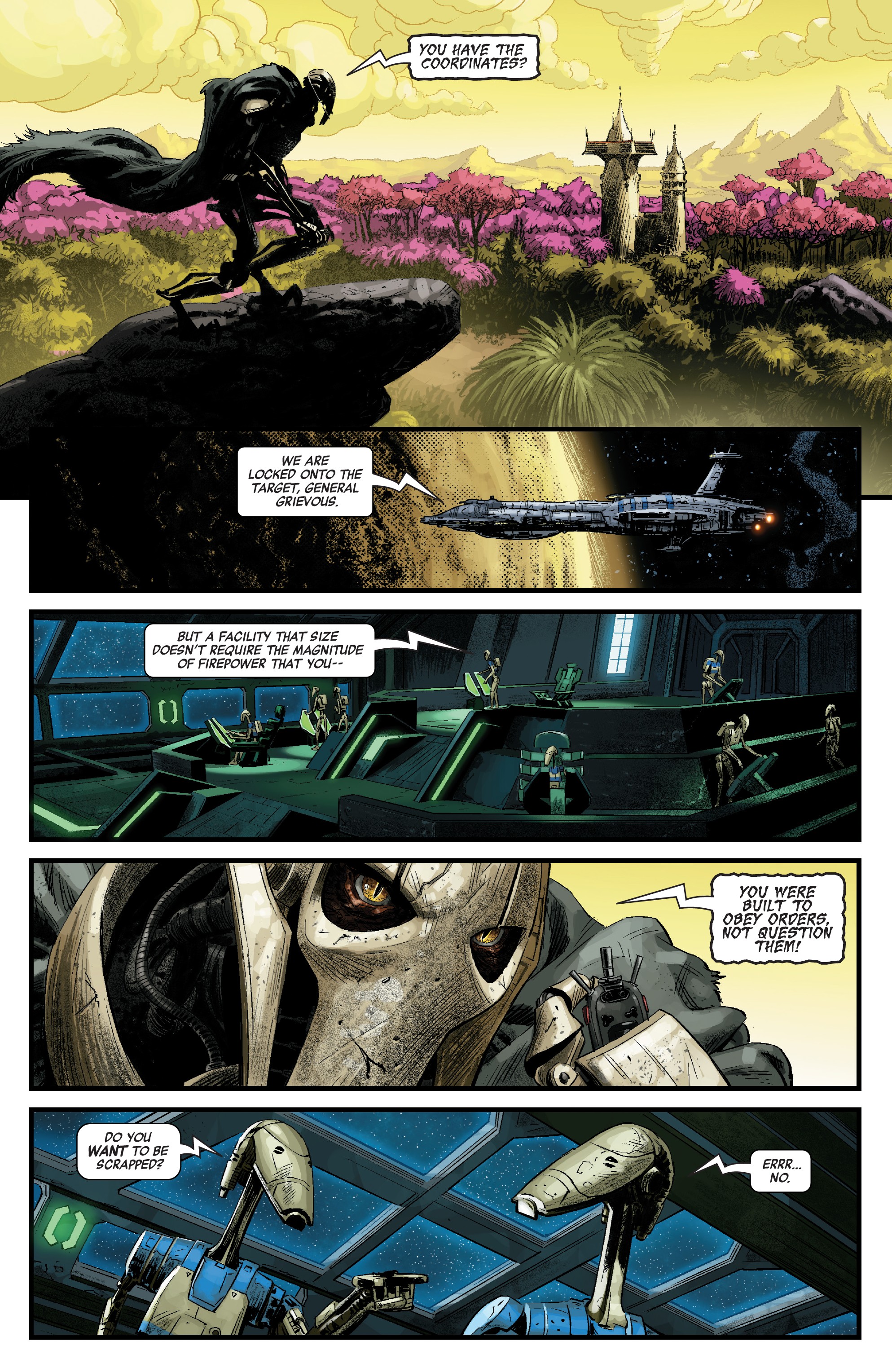 Star Wars: Age Of Republic - General Grievous (2019) issue 1 - Page 20