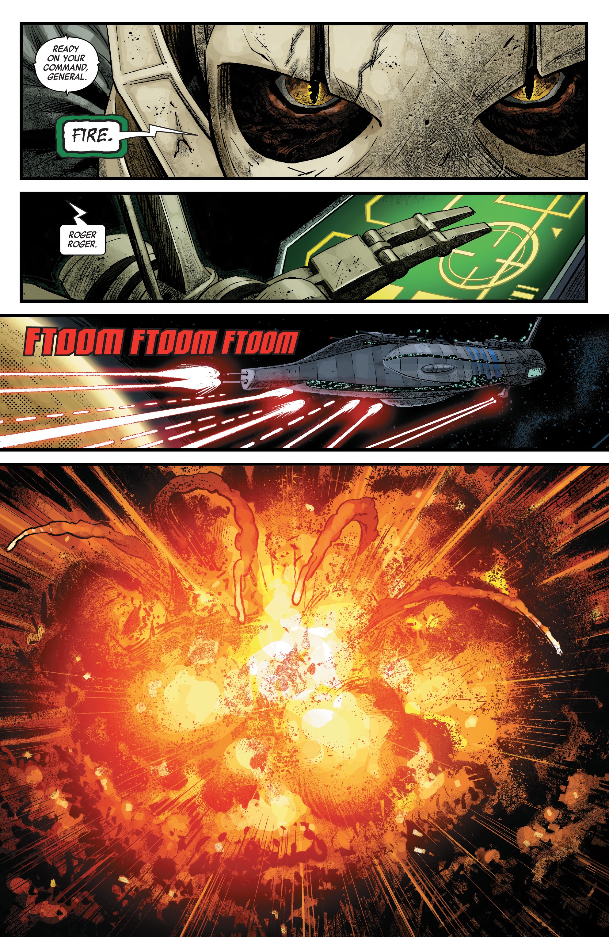 Star Wars: Age Of Republic - General Grievous (2019) issue 1 - Page 21