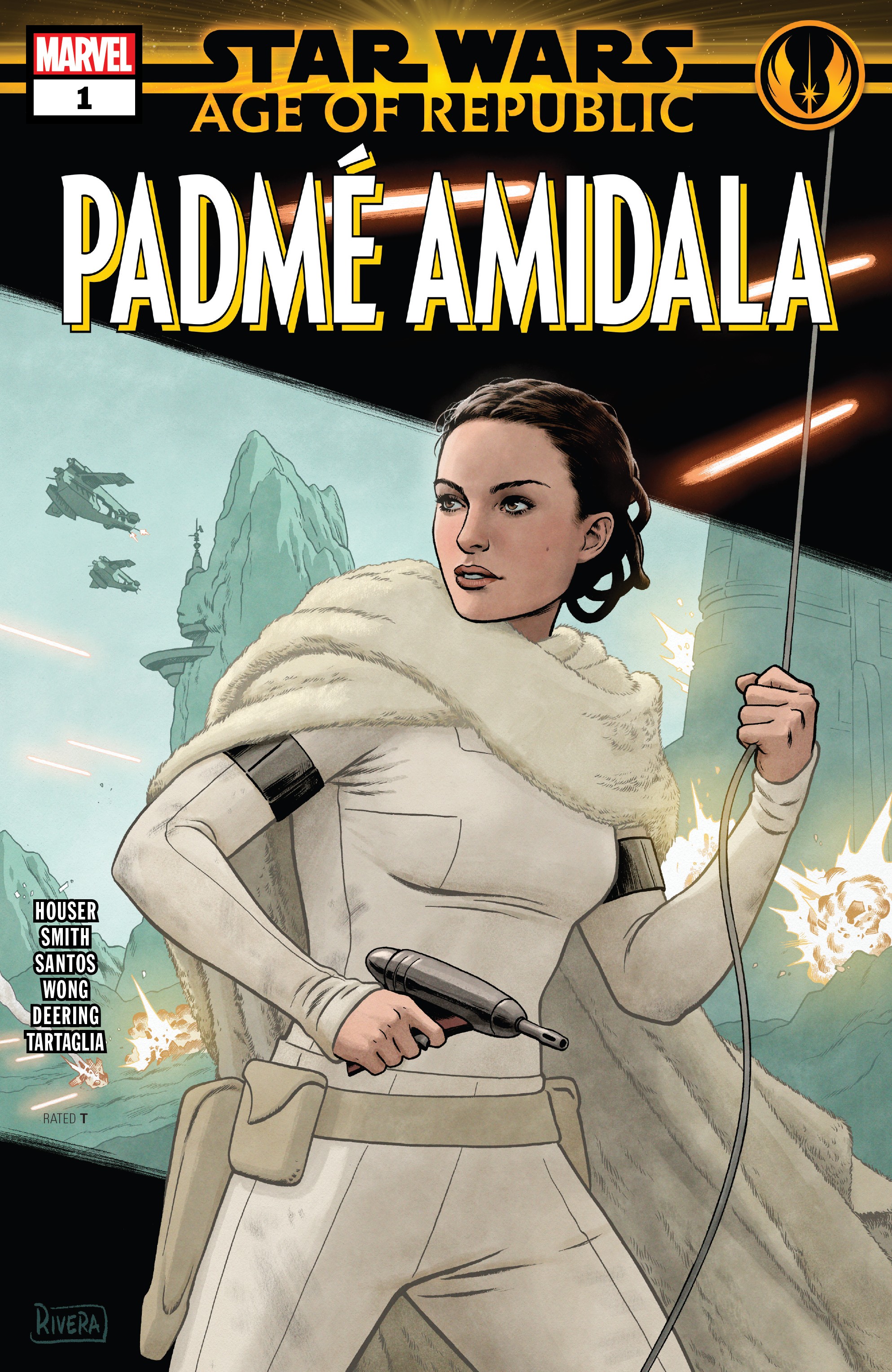 Star Wars: Age Of Republic - Padme Amidala (2019): Chapter 1 - Page 1