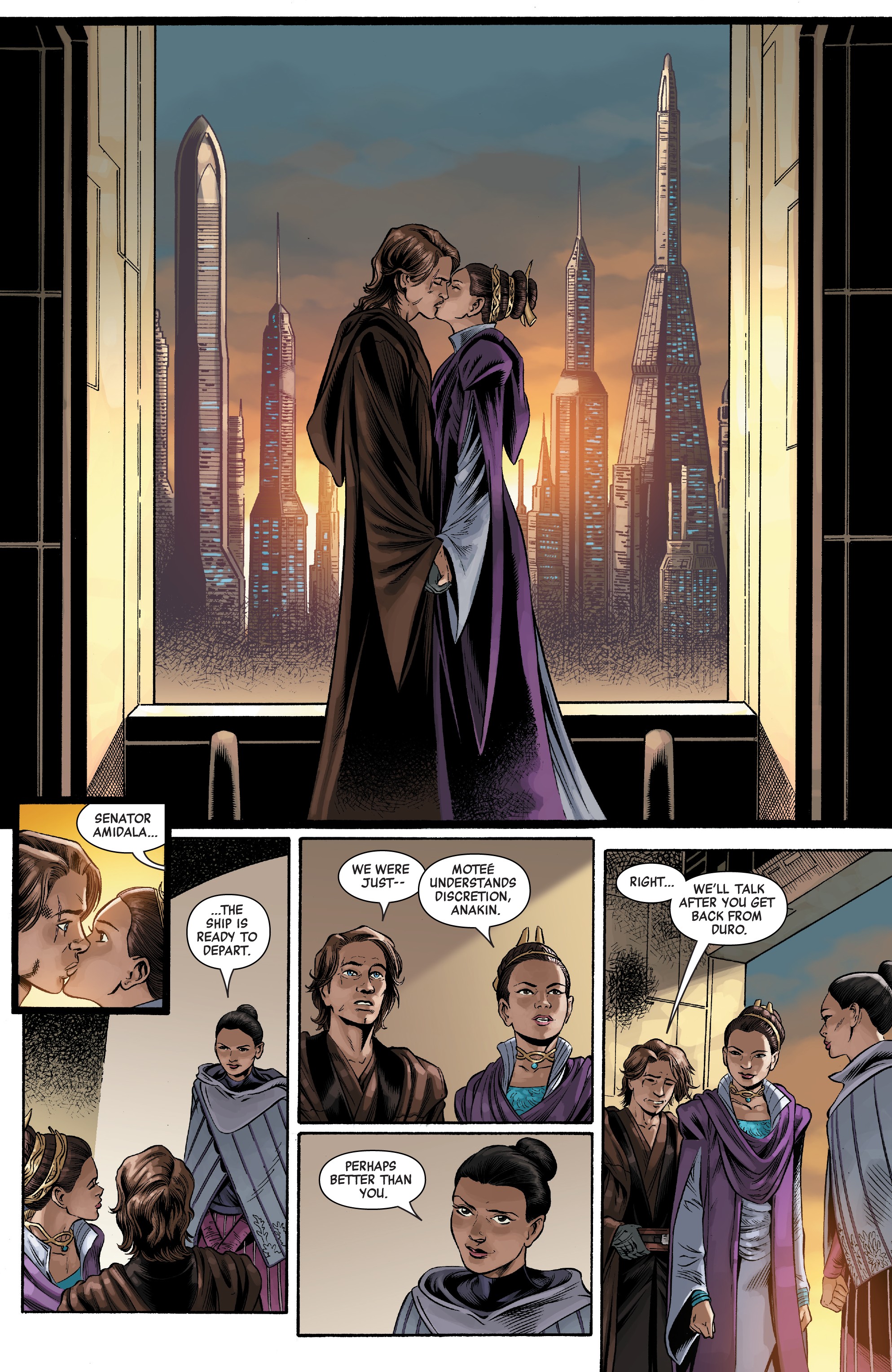 Star Wars: Age Of Republic - Padme Amidala (2019): Chapter 1 - Page 4