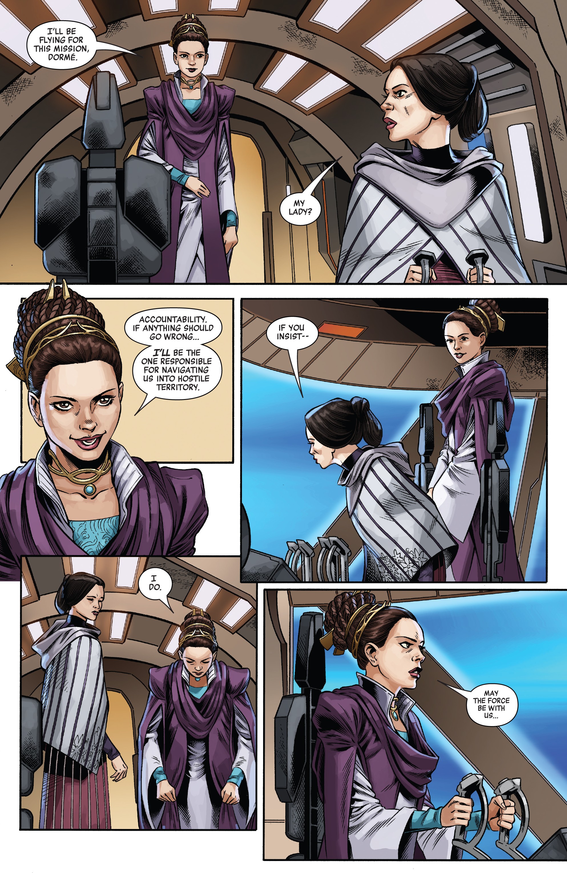 Star Wars: Age Of Republic - Padme Amidala (2019) issue 1 - Page 6