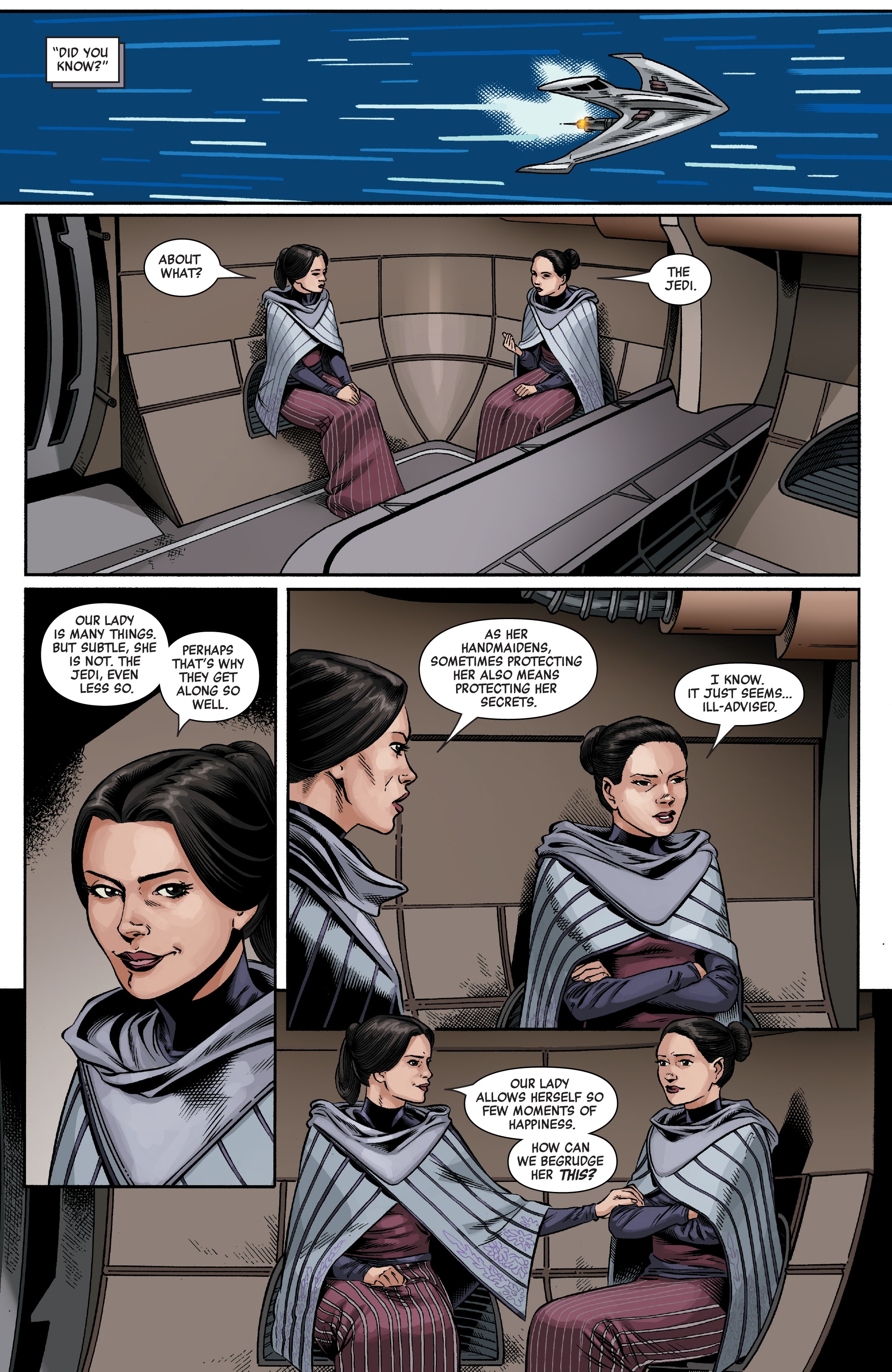 Star Wars: Age Of Republic - Padme Amidala (2019) issue 1 - Page 7