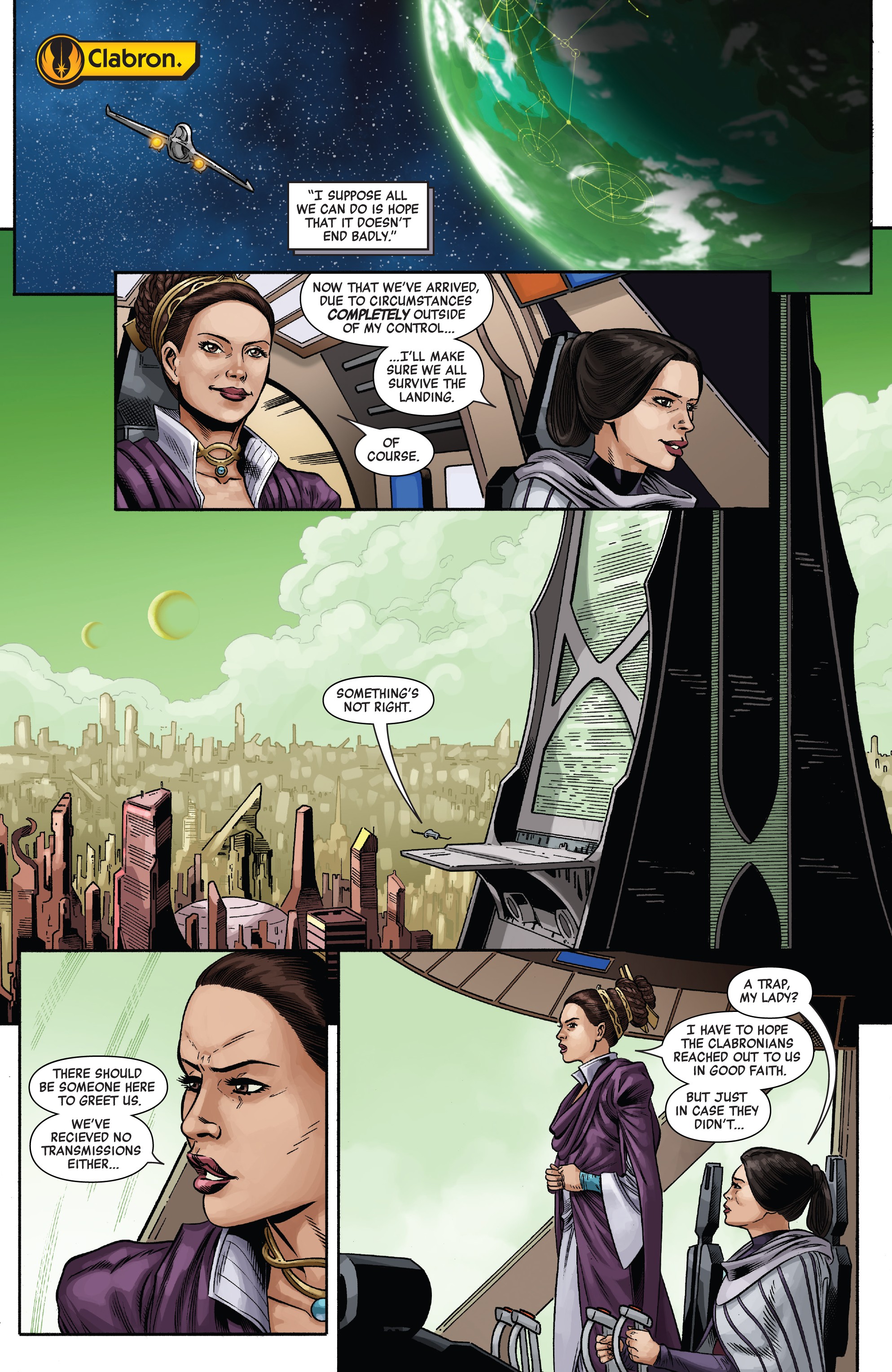 <{ $series->title }} issue 1 - Page 8