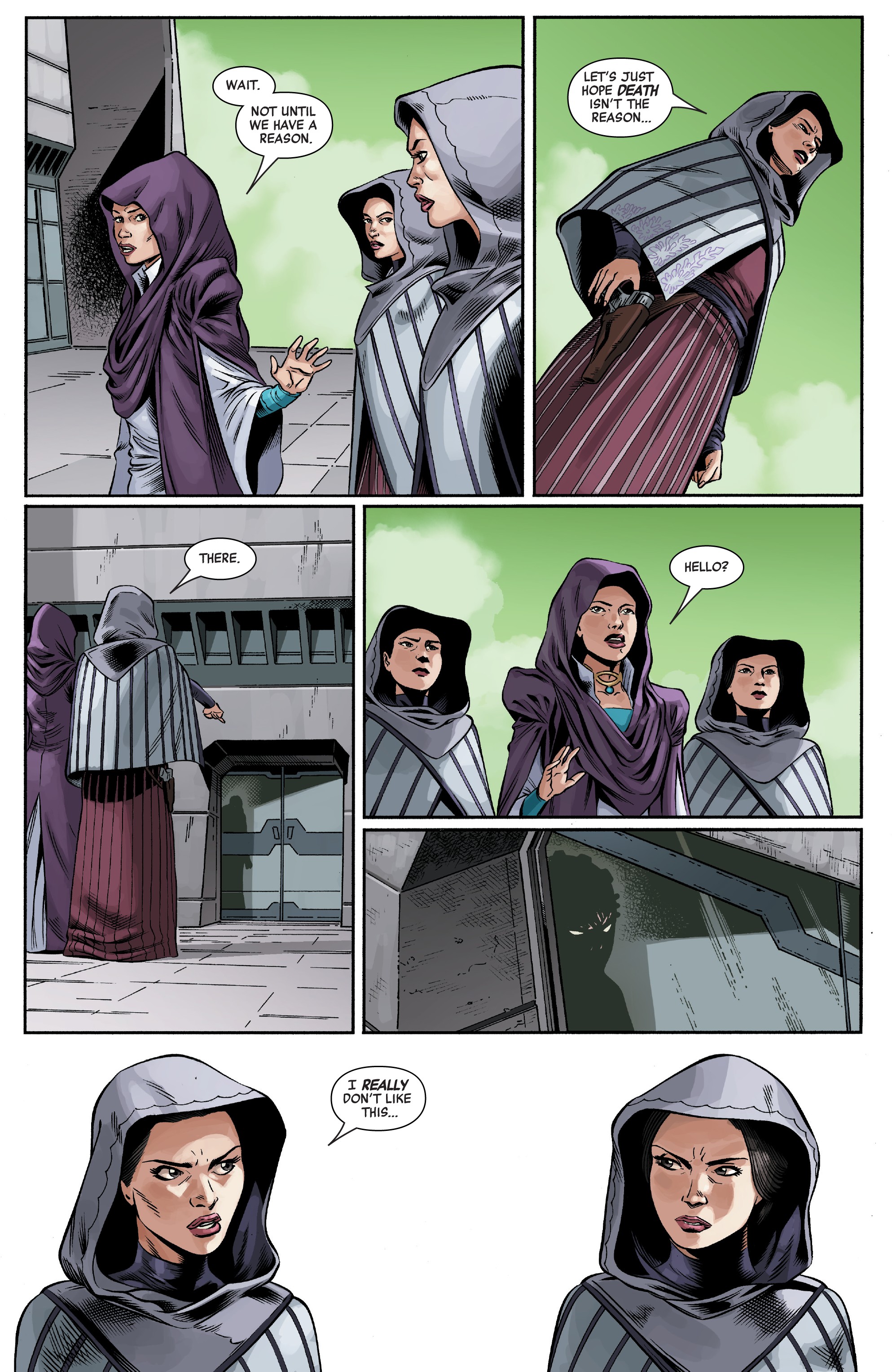 Star Wars: Age Of Republic - Padme Amidala (2019) issue 1 - Page 10