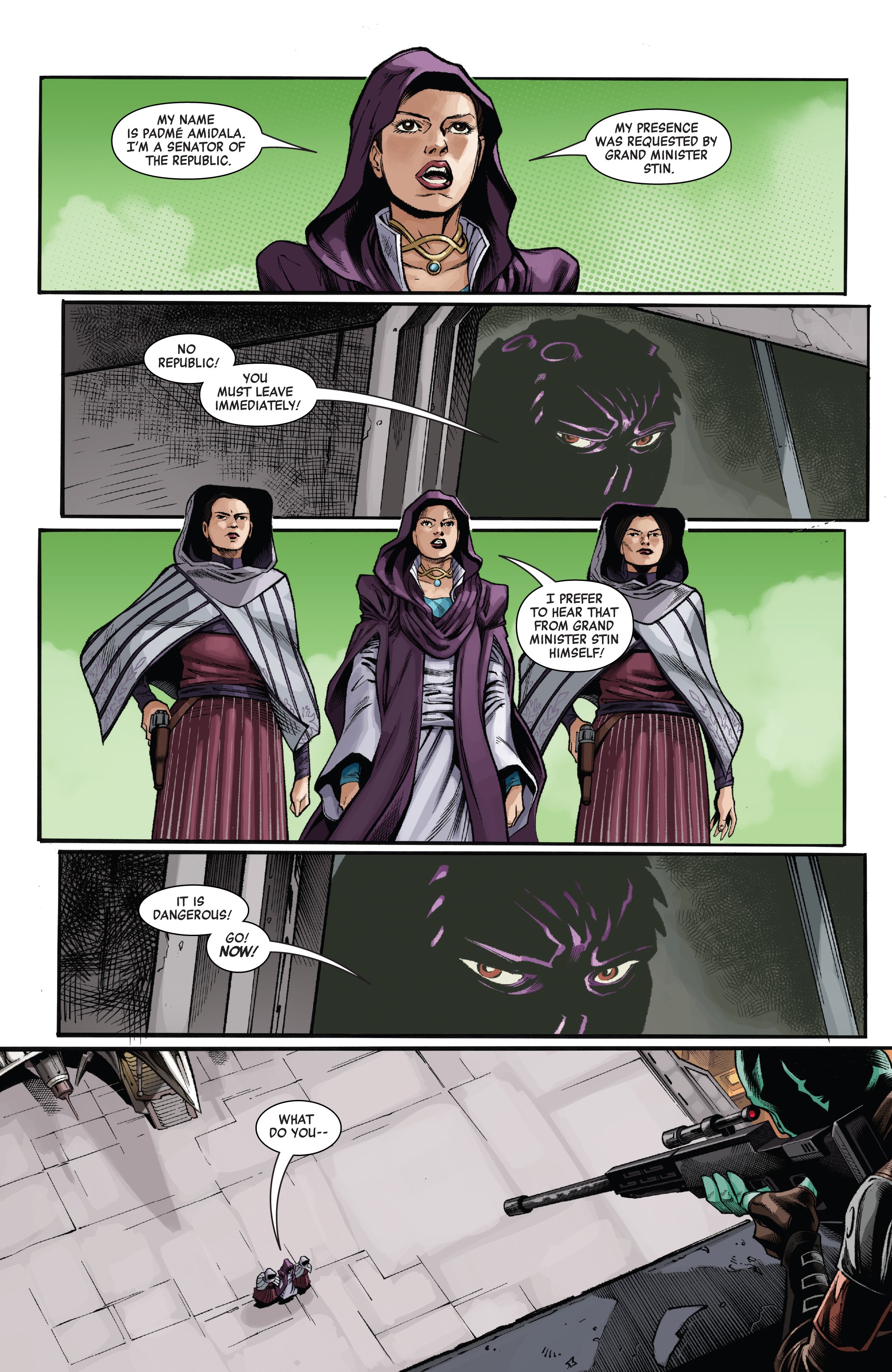 Star Wars: Age Of Republic - Padme Amidala (2019) issue 1 - Page 11