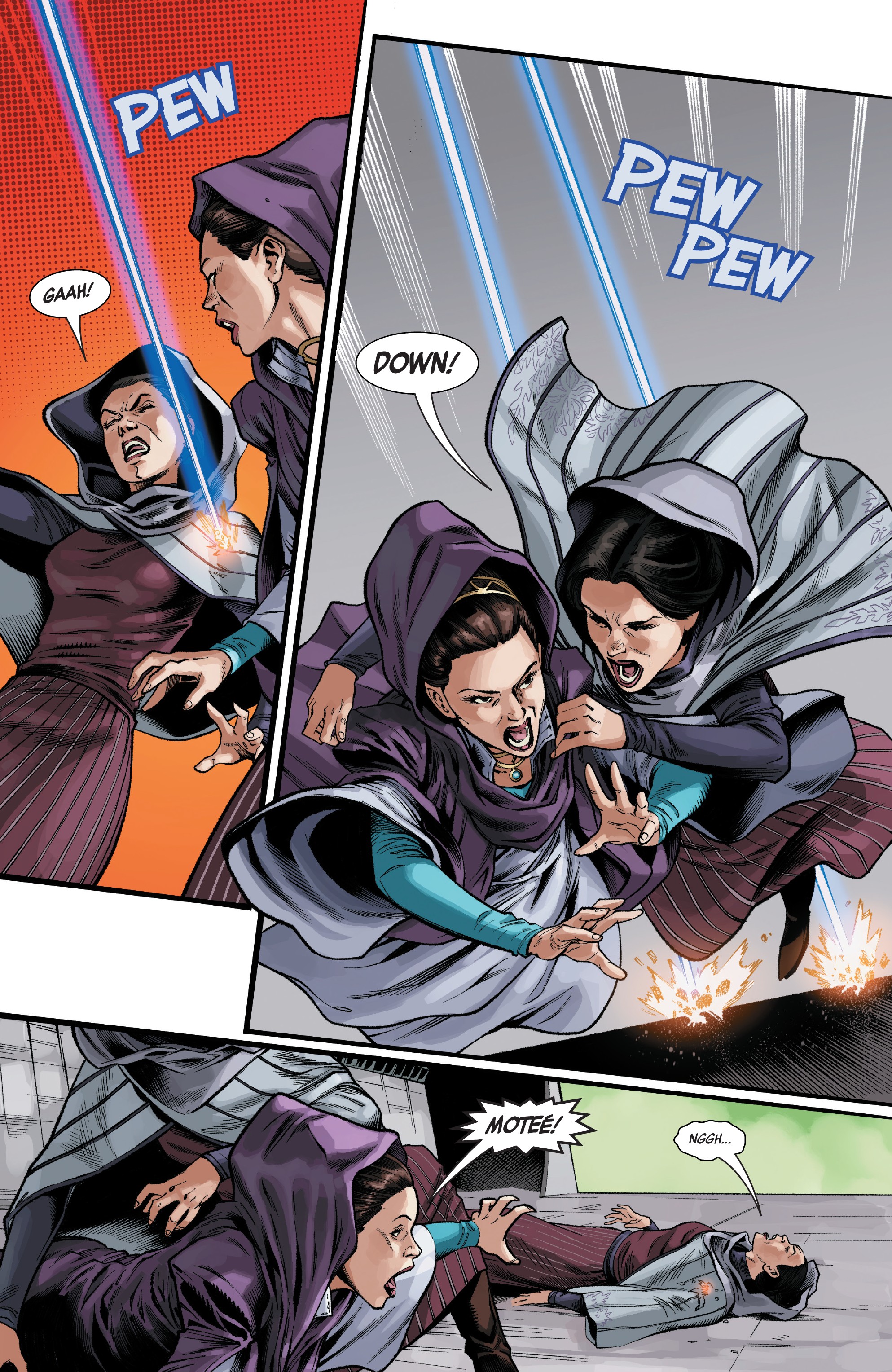 Star Wars: Age Of Republic - Padme Amidala (2019) issue 1 - Page 12