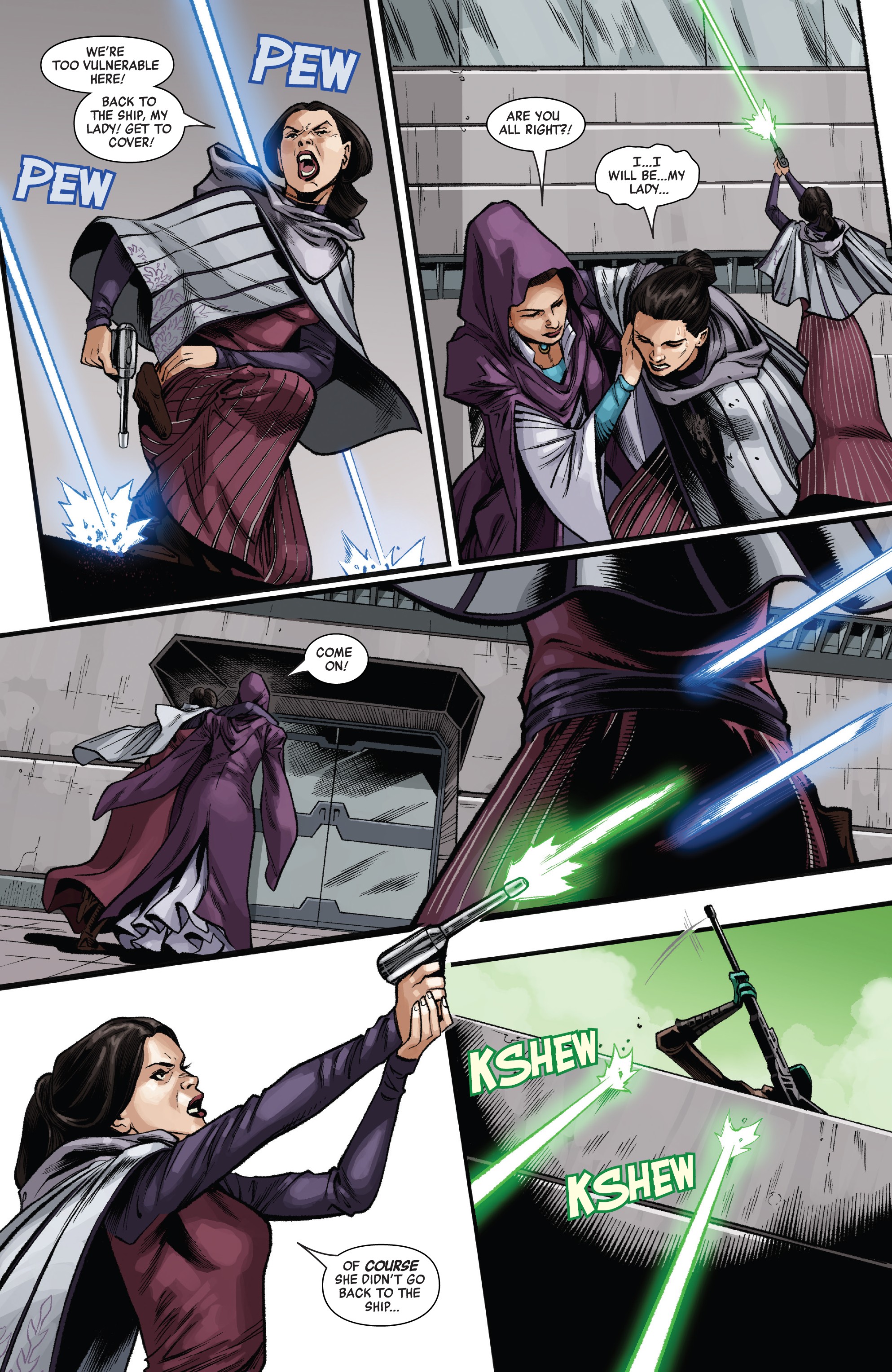 Star Wars: Age Of Republic - Padme Amidala (2019) issue 1 - Page 13