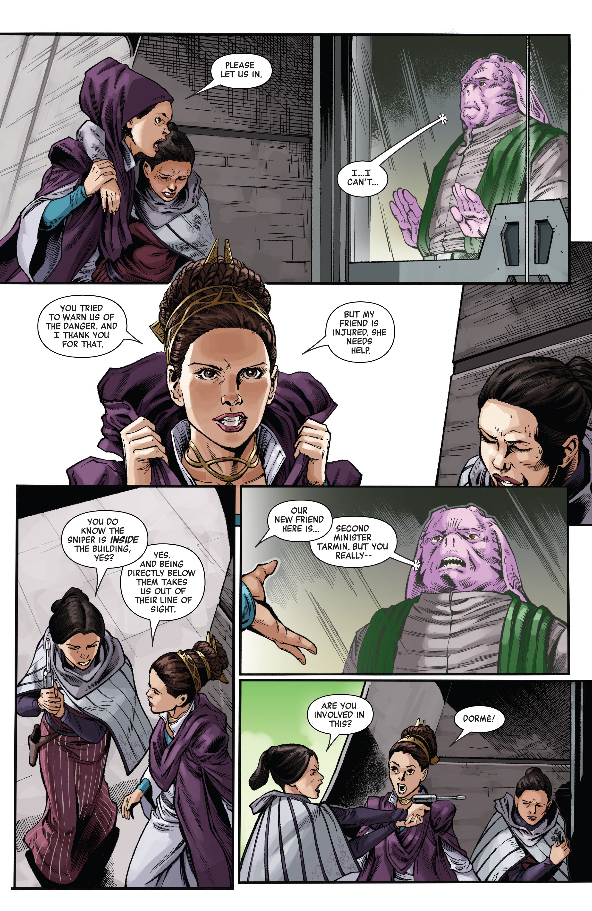 Star Wars: Age Of Republic - Padme Amidala (2019) issue 1 - Page 14