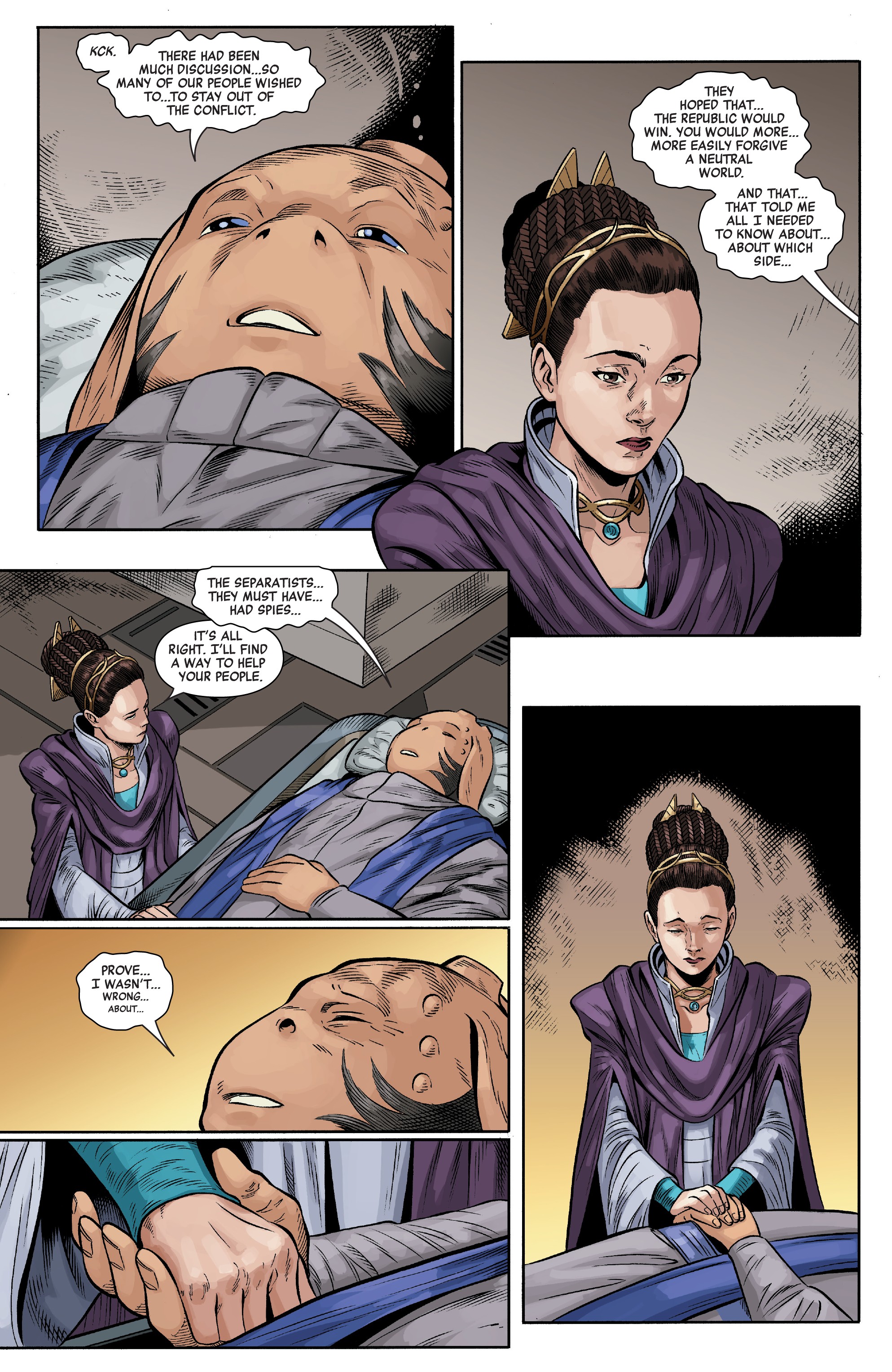 Star Wars: Age Of Republic - Padme Amidala (2019) issue 1 - Page 17