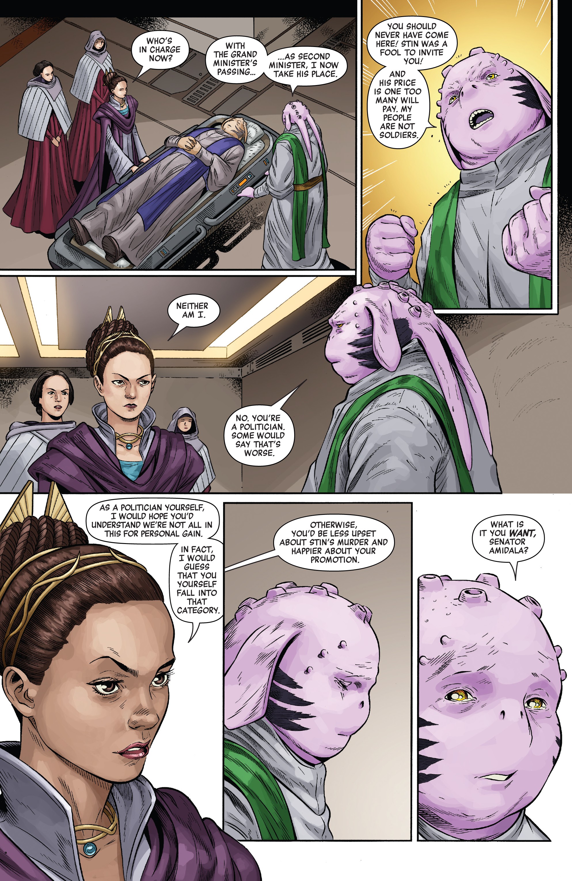 Star Wars: Age Of Republic - Padme Amidala (2019) issue 1 - Page 18