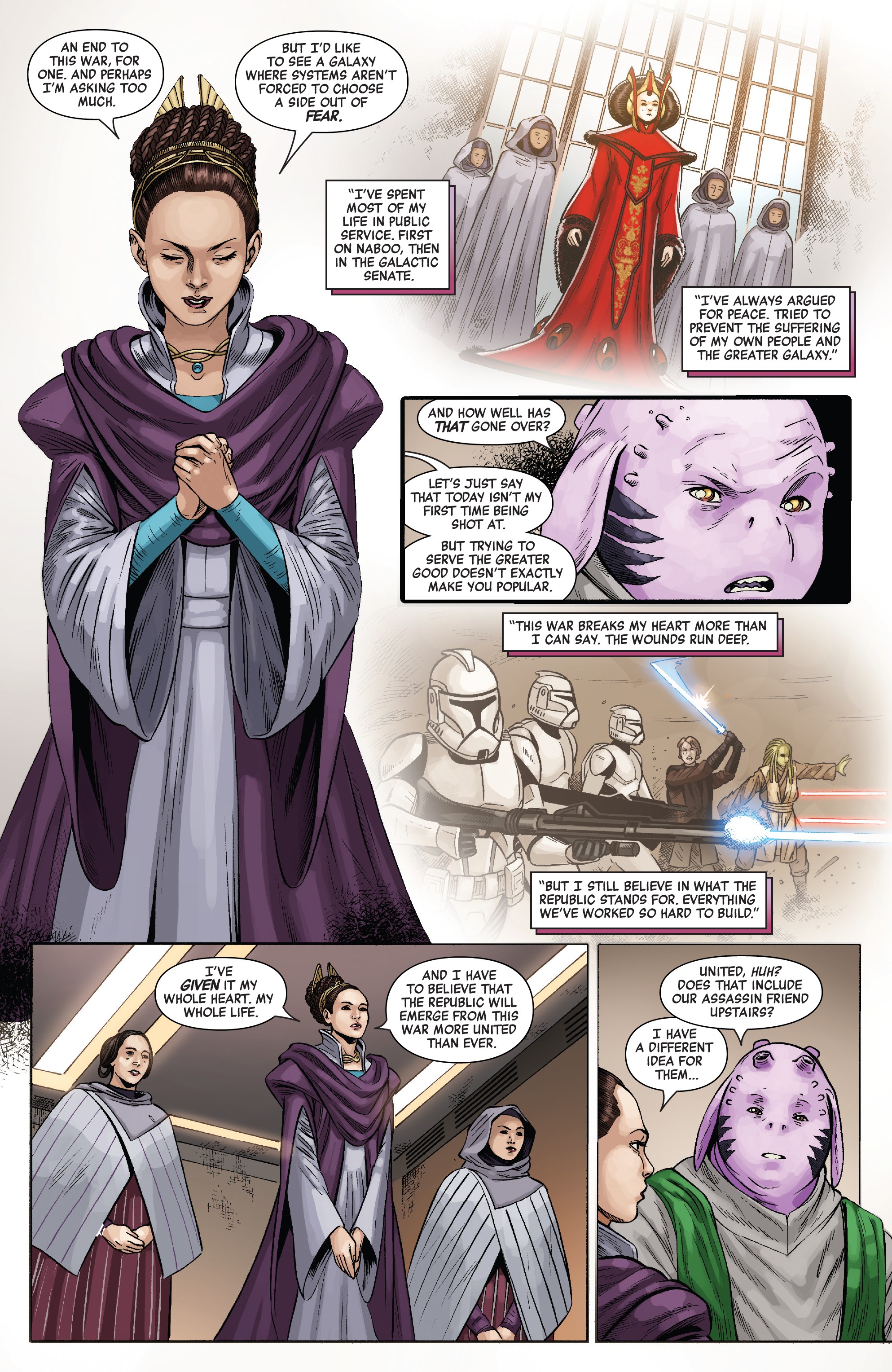 Star Wars: Age Of Republic - Padme Amidala (2019) issue 1 - Page 19